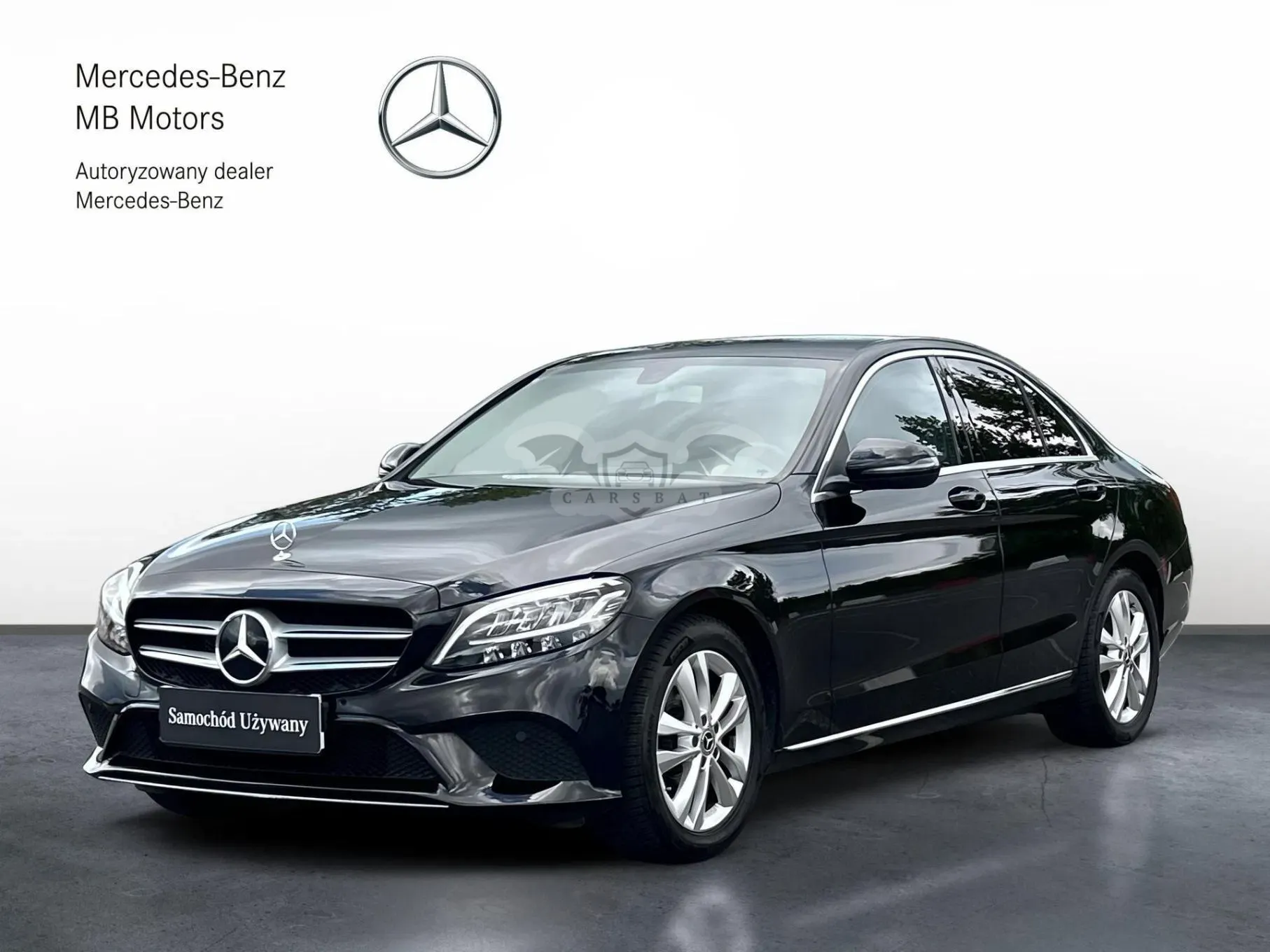 Mercedes-Benz C W205 (2014-2021) 2019