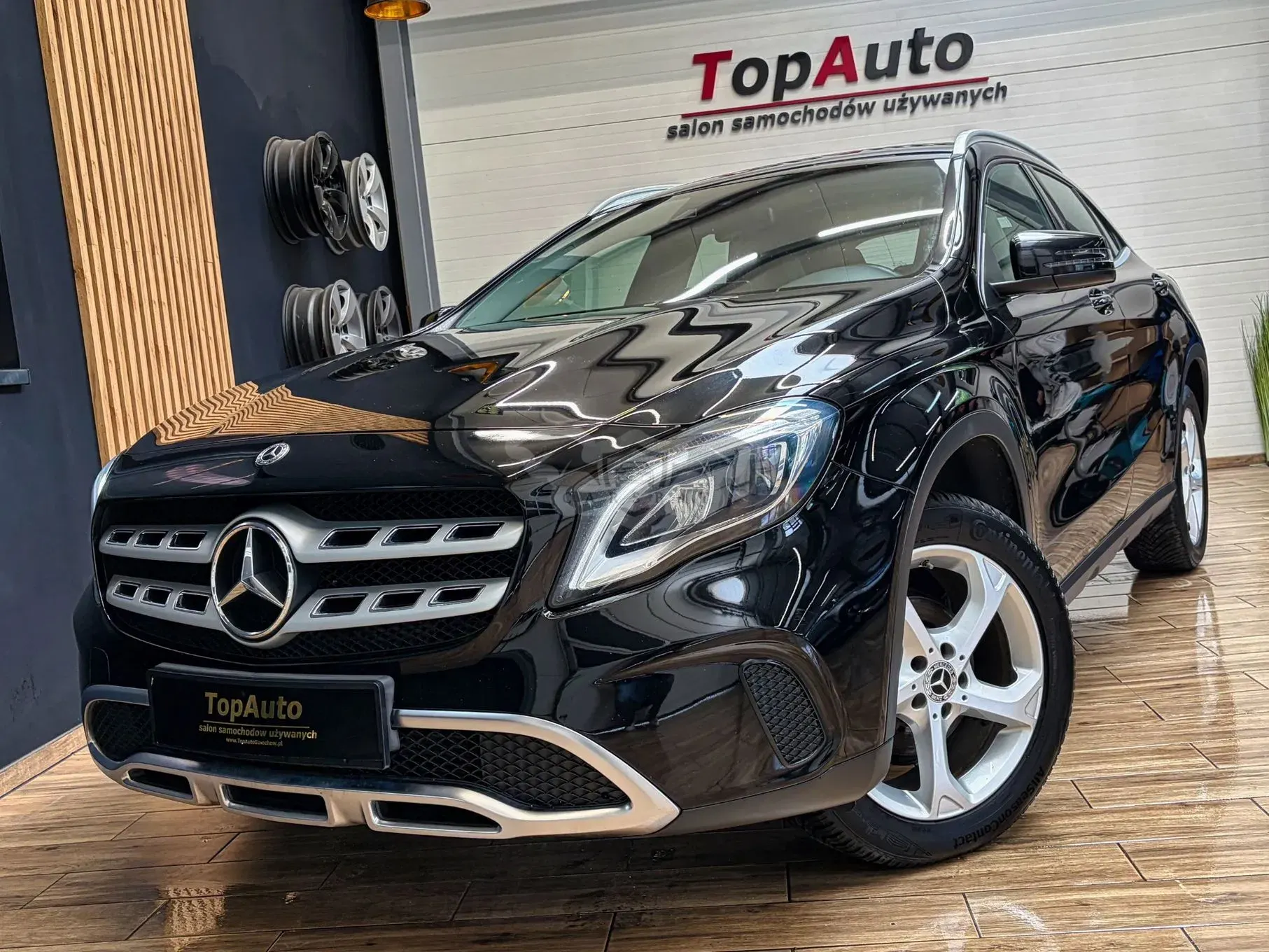 Mercedes-Benz GLA 200 7G-DCT Style 2018