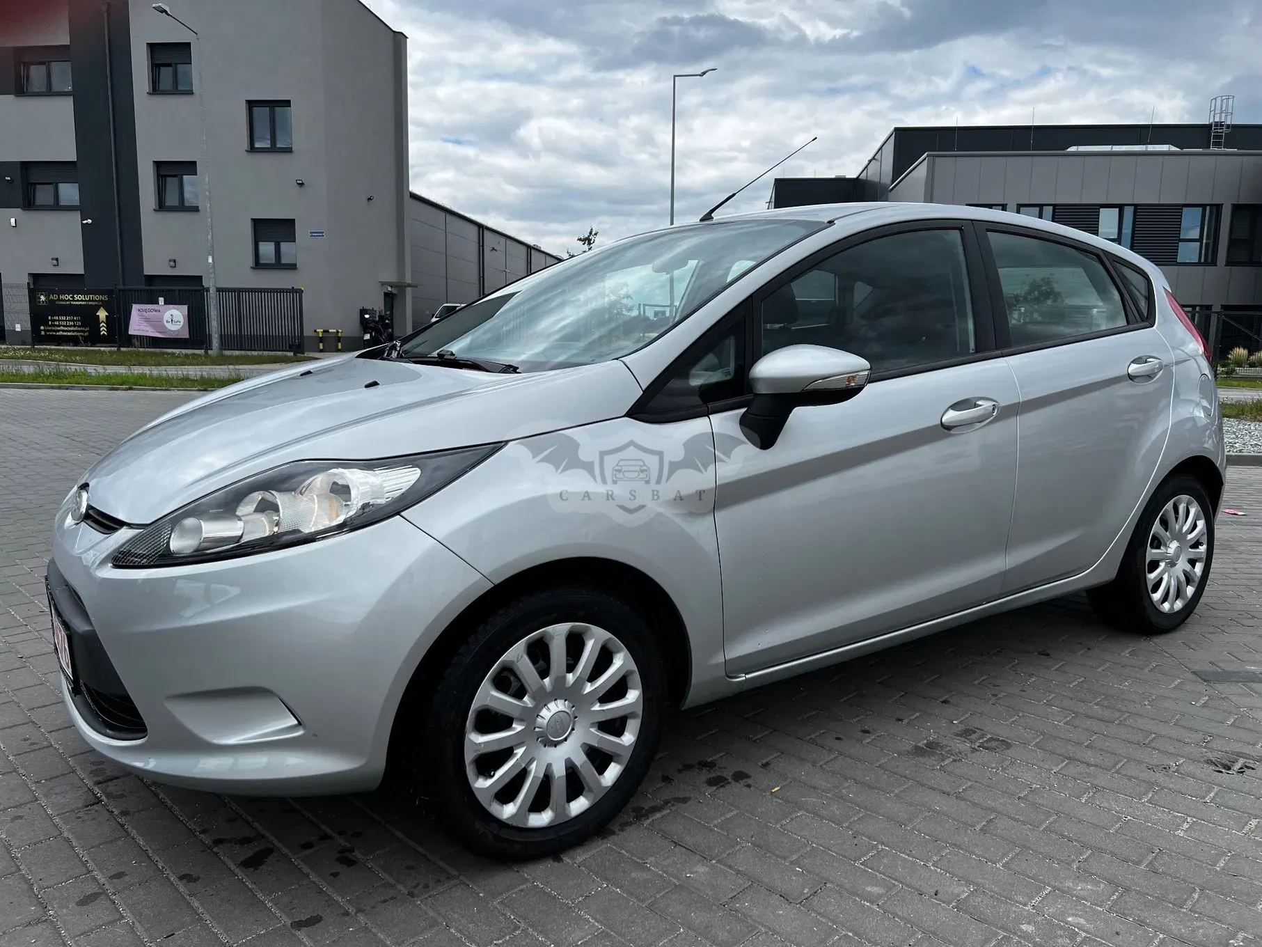 Ford Fiesta Mk7 (2008-) 1.25 Ambiente 2010