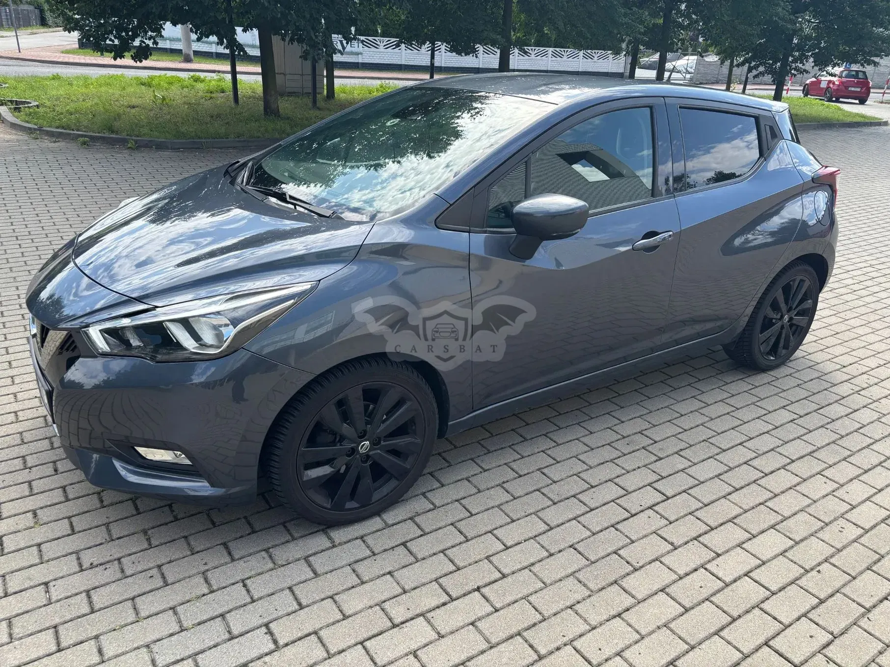 Nissan Micra (March) K14 (2017-2022) 0.9 IG-T Tekna 2017