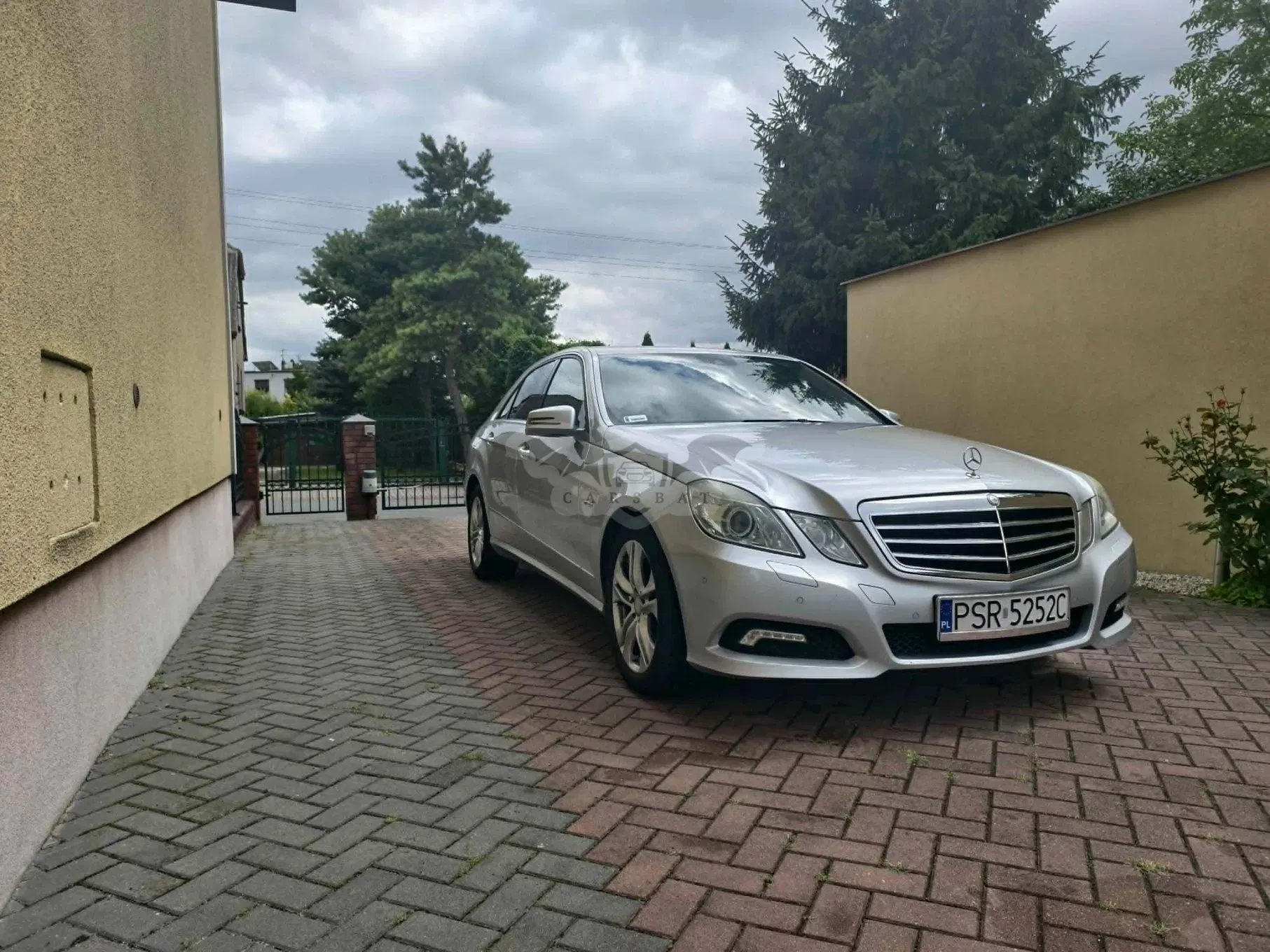 Mercedes-Benz E W212/W207 (2009-2016) 200 CDI Avantgarde 2009