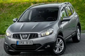 Nissan Qashqai 2.0 4x4 Tekna 2011