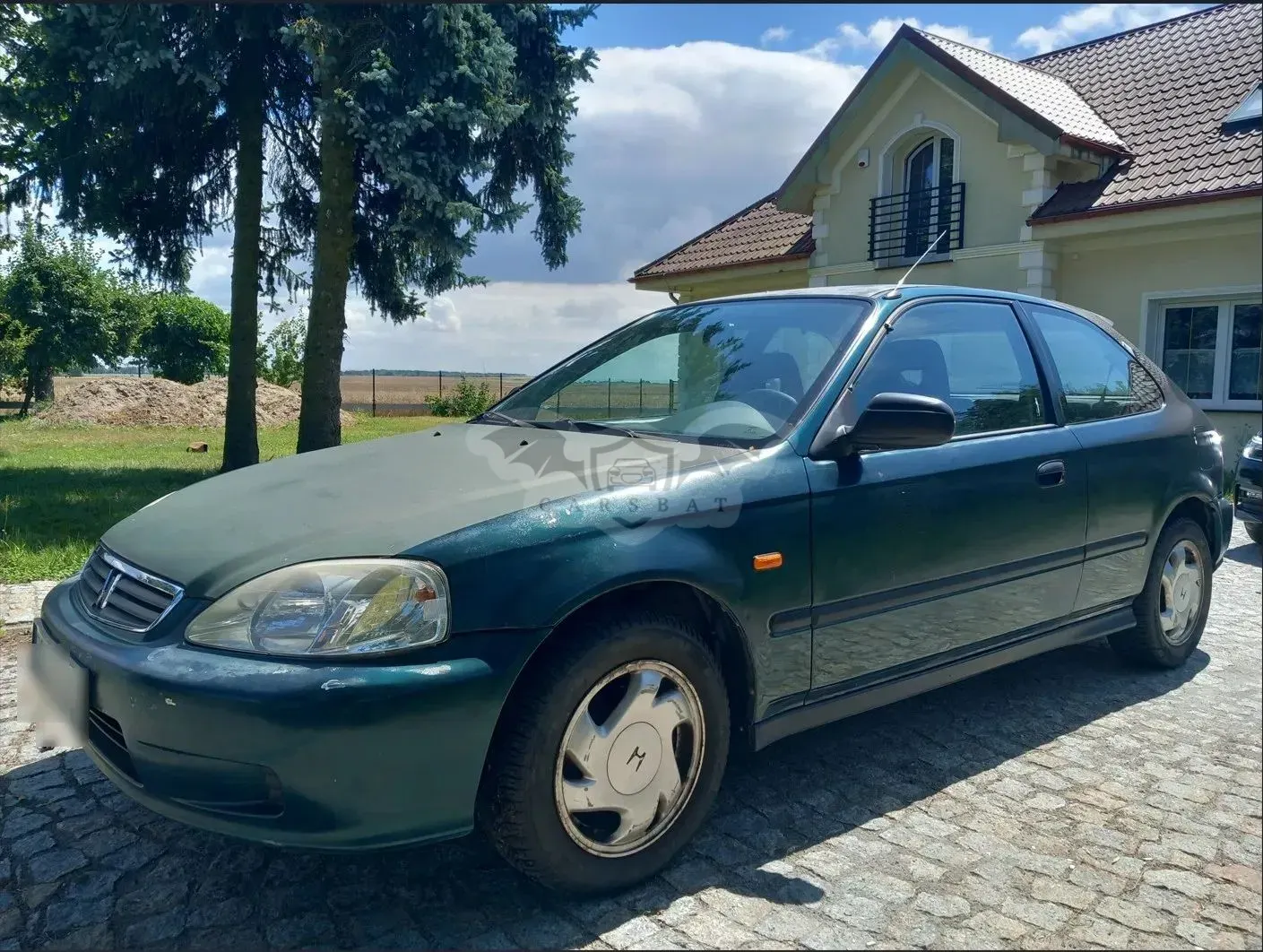 Honda Civic VI (1995-2001) 1.4i Automatik LS 2000