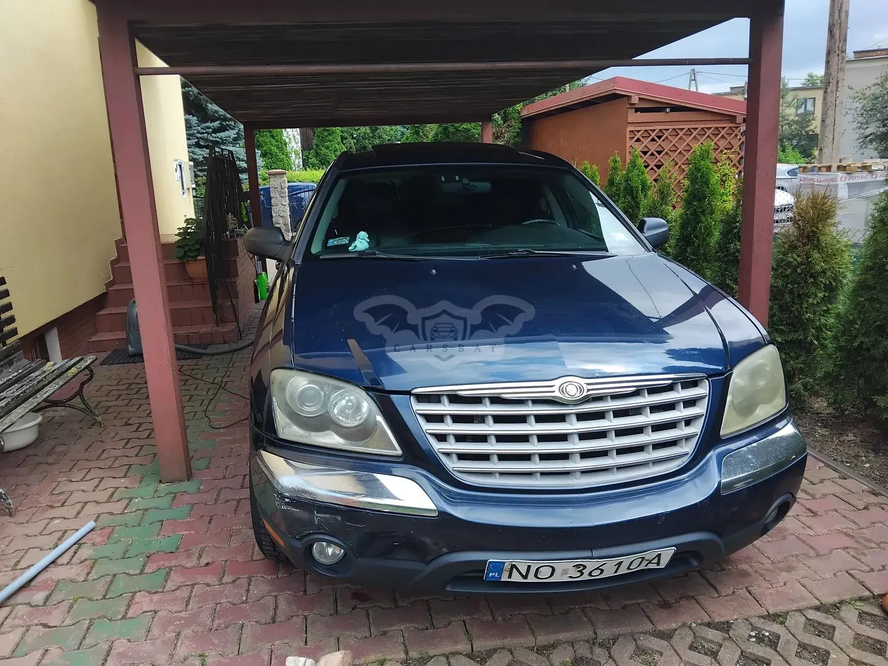Chrysler Pacifica 3.5 2004