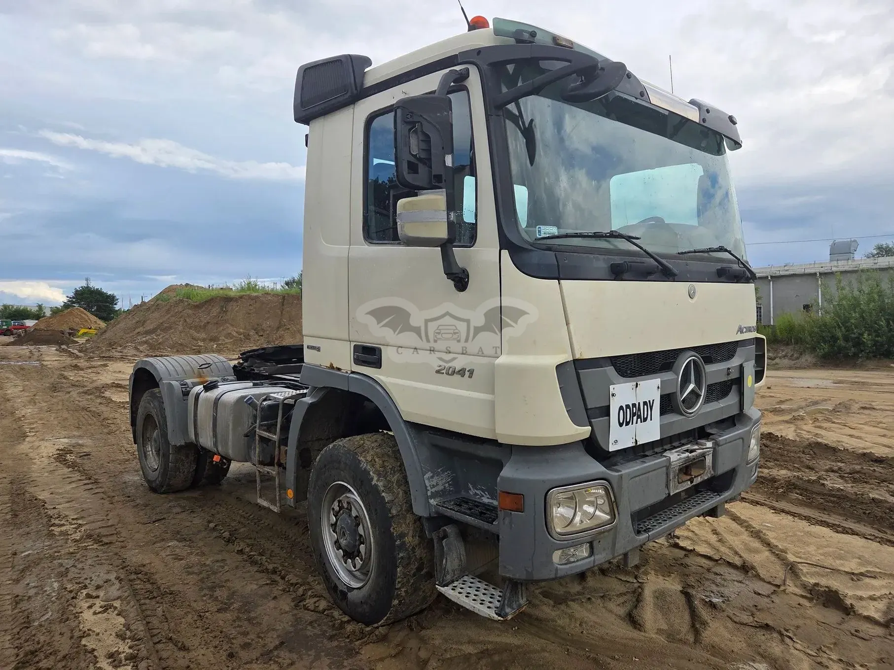 Mercedes-benz 1841 4x4 2012