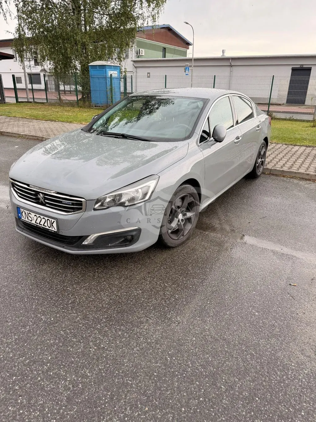 Peugeot 508 I (2010-2018) BlueHDi 180 EAT6 Stop&Start Allure 2015