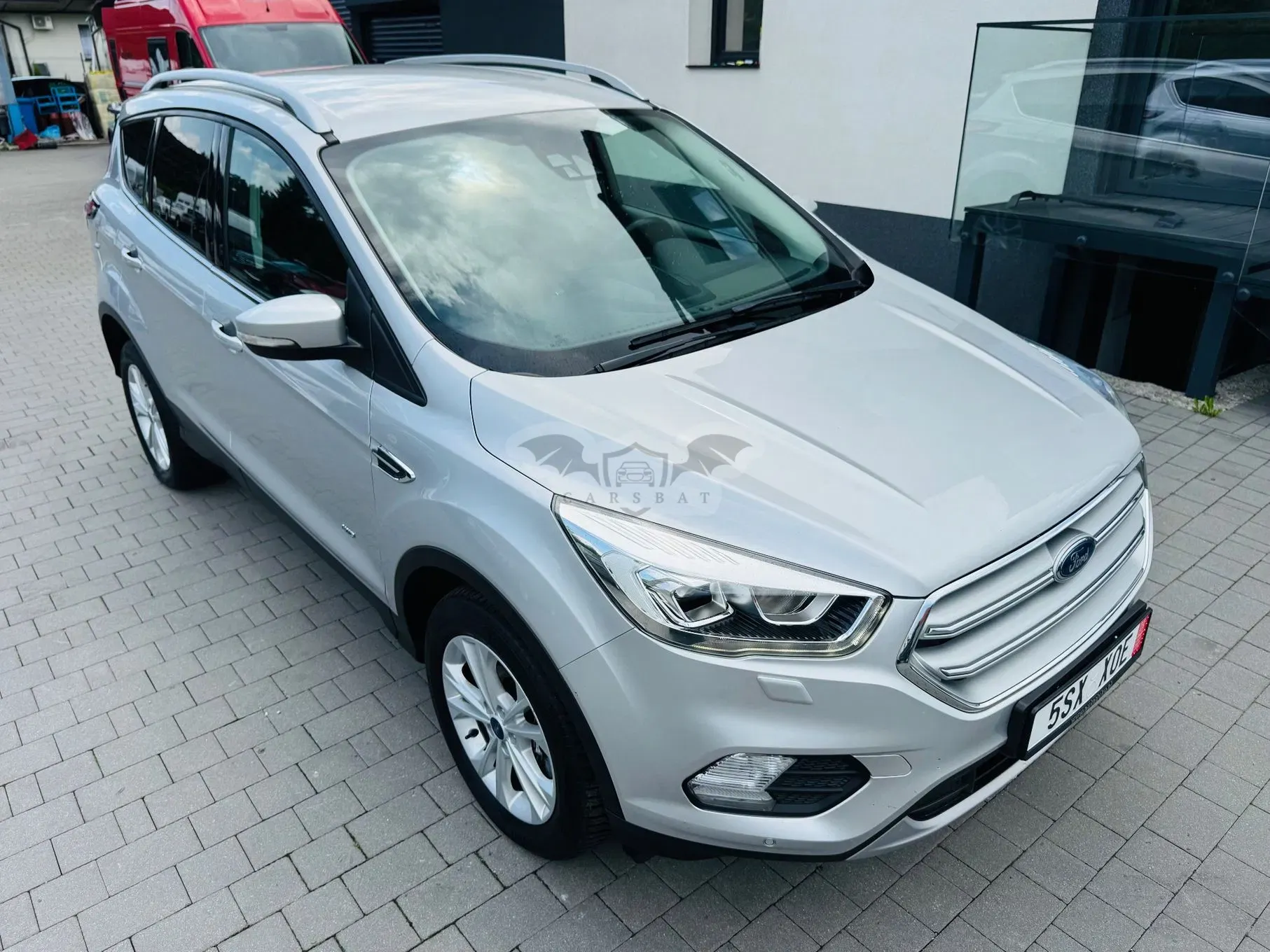 Ford Kuga II (2012-) 2.0 TDCi 4x4 Titanium 2017