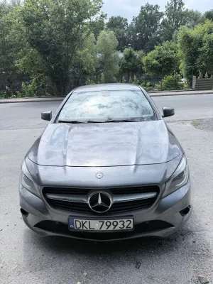 Mercedes-Benz CLA I (2013-2019) 2013