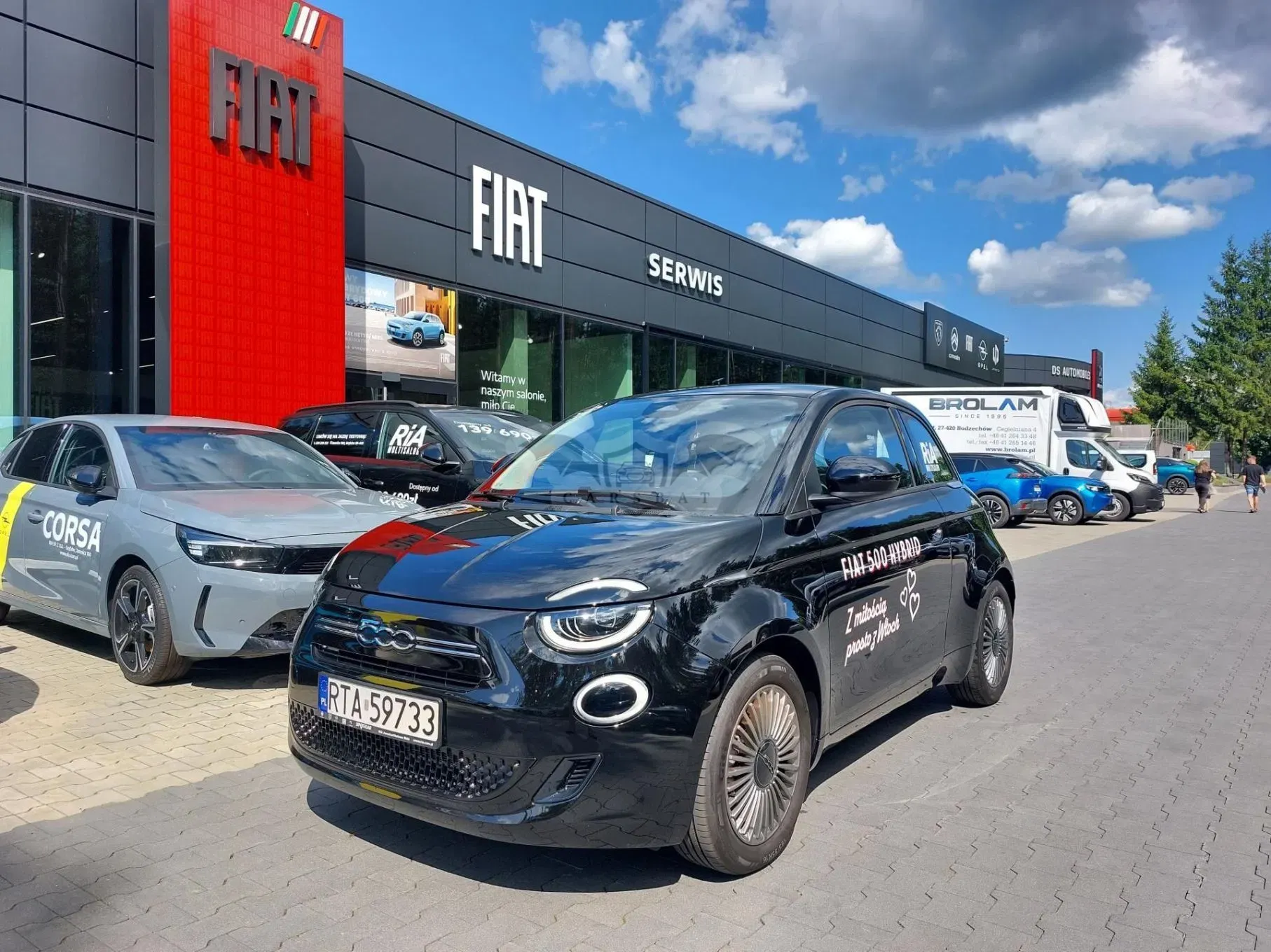 Fiat 500 1.0 GSE Torino 2026