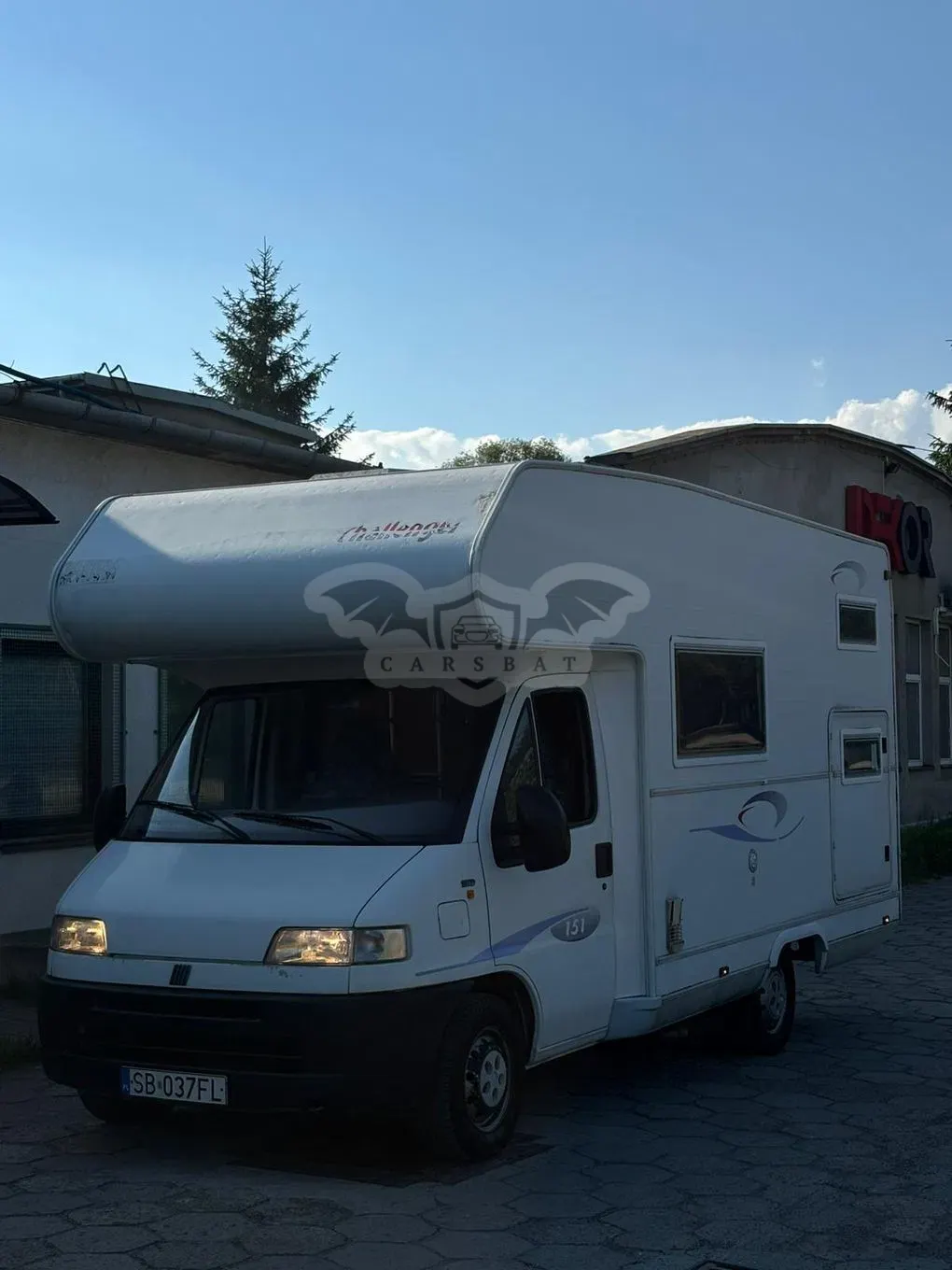 Fiat  fiat kamper challenger/ 94 tys przebiegu / 2001 r 2001