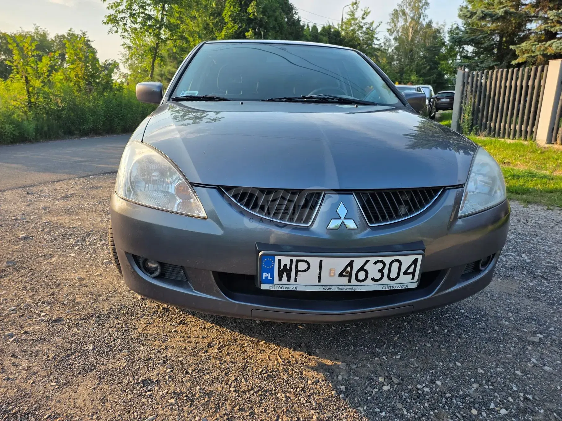Mitsubishi Lancer VIII (2003-2008) 1.6 Invite 2005