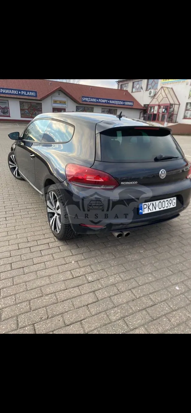 Volkswagen Scirocco 2.0 TDI 2011