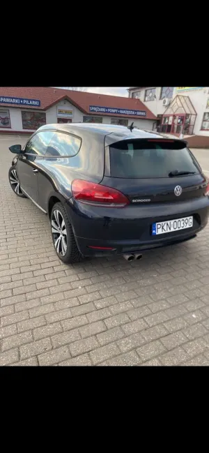Volkswagen Scirocco 2.0 TDI 2011
