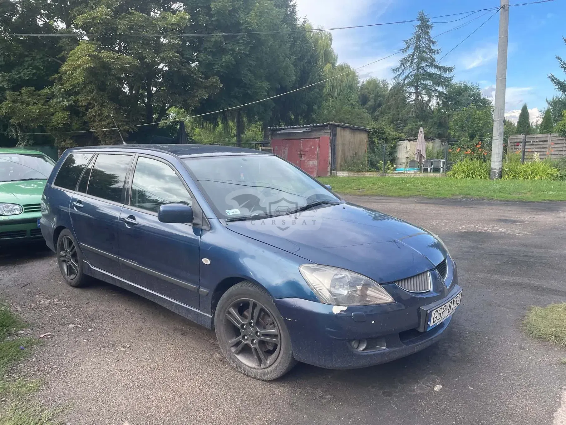 Mitsubishi Lancer VIII (2003-2008) 2.0 Sport 2003