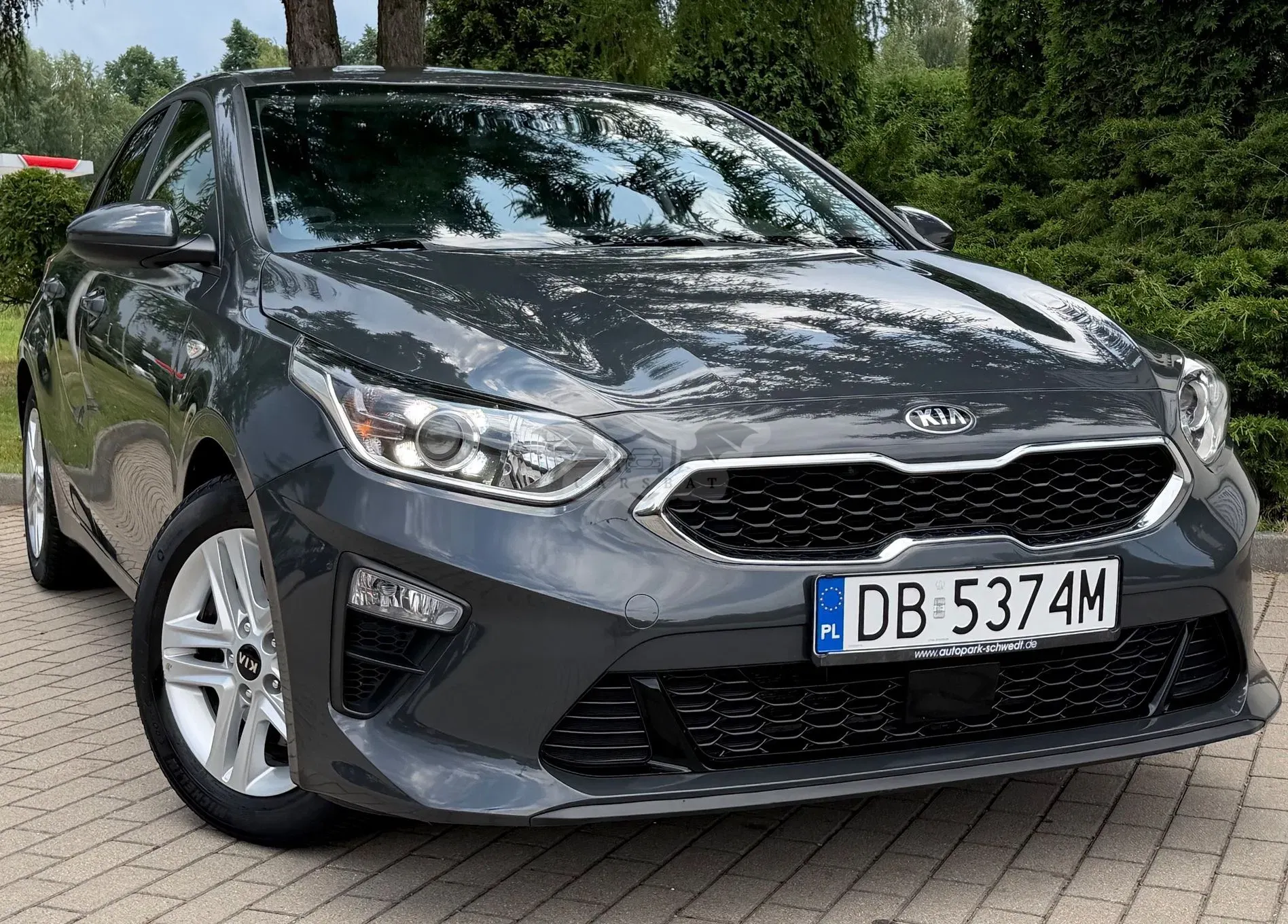 Kia Ceed III (2018-) 1.4 CVVT Dream-Team Edition 2019