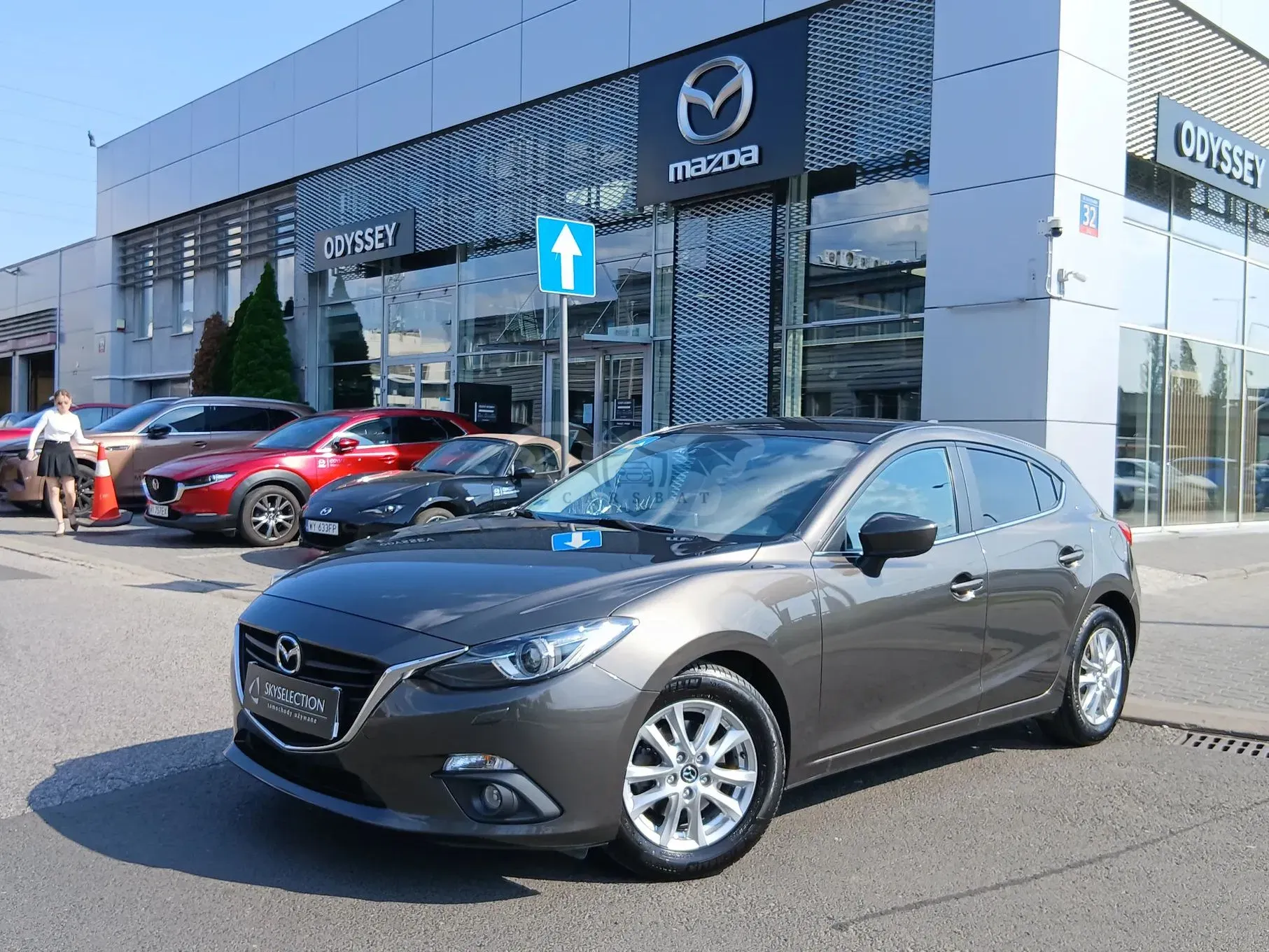 Mazda 3 III (2013-) 2.0 Skyenergy EU6 2016