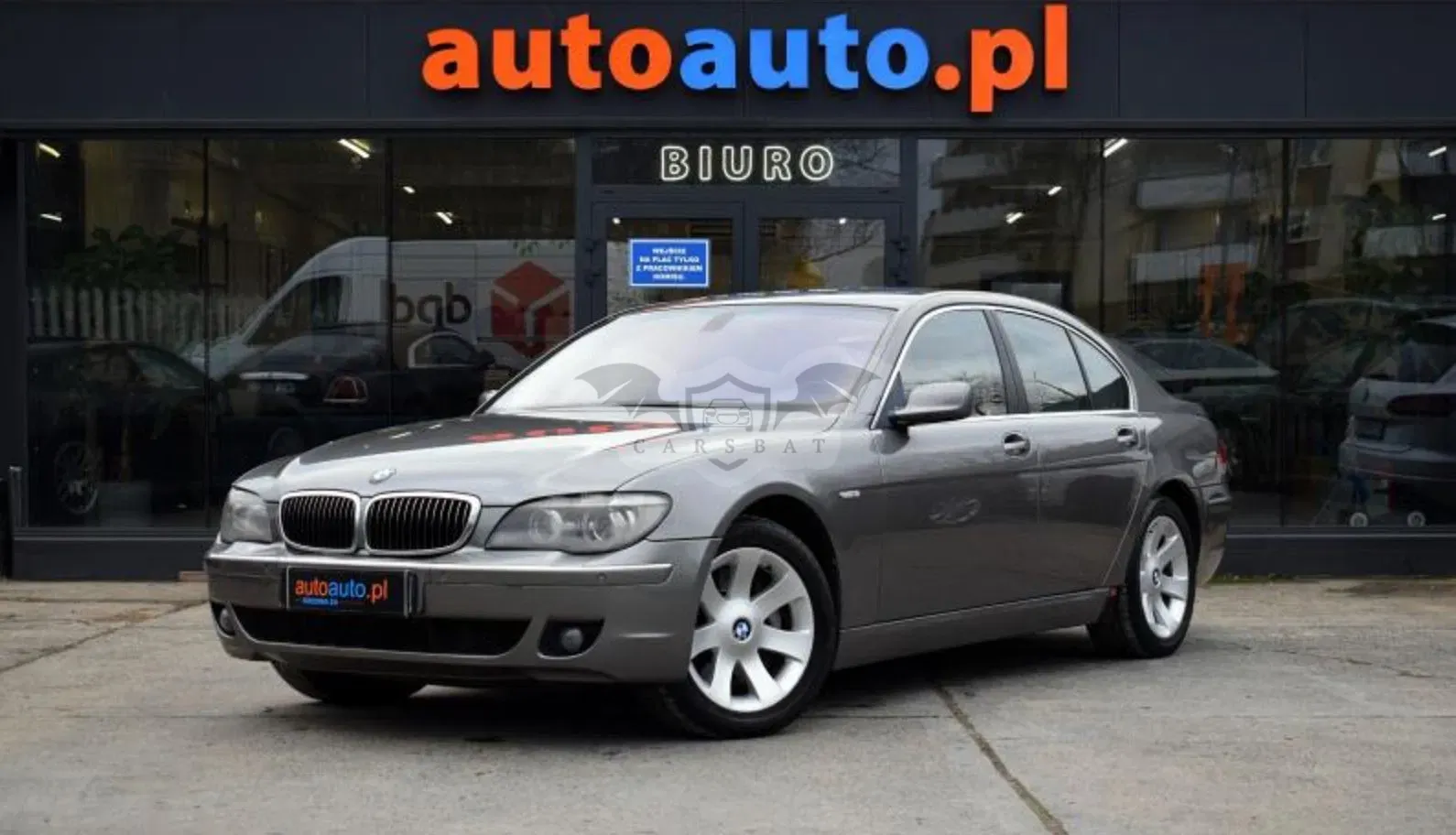 BMW 7 Series E65/66 (2001-2008) 745d 2006