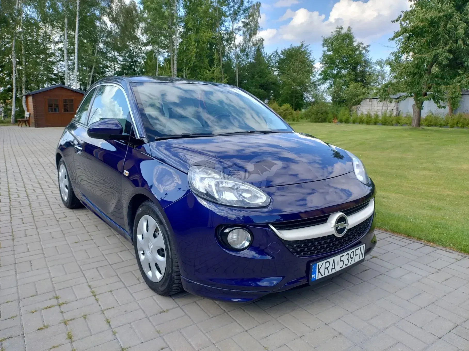 Opel Adam 1.4 EcoFLEX Start/Stop Black Link 2013