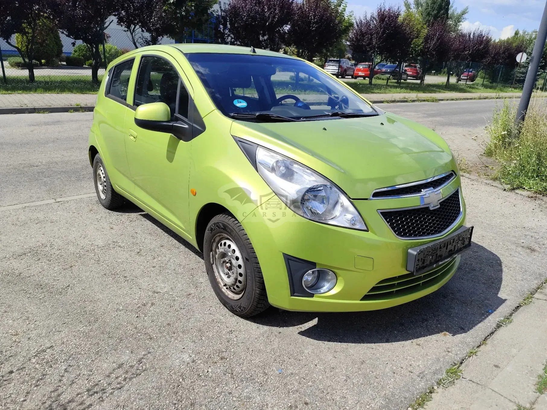 Chevrolet Spark 1.0 LS A/C 2011