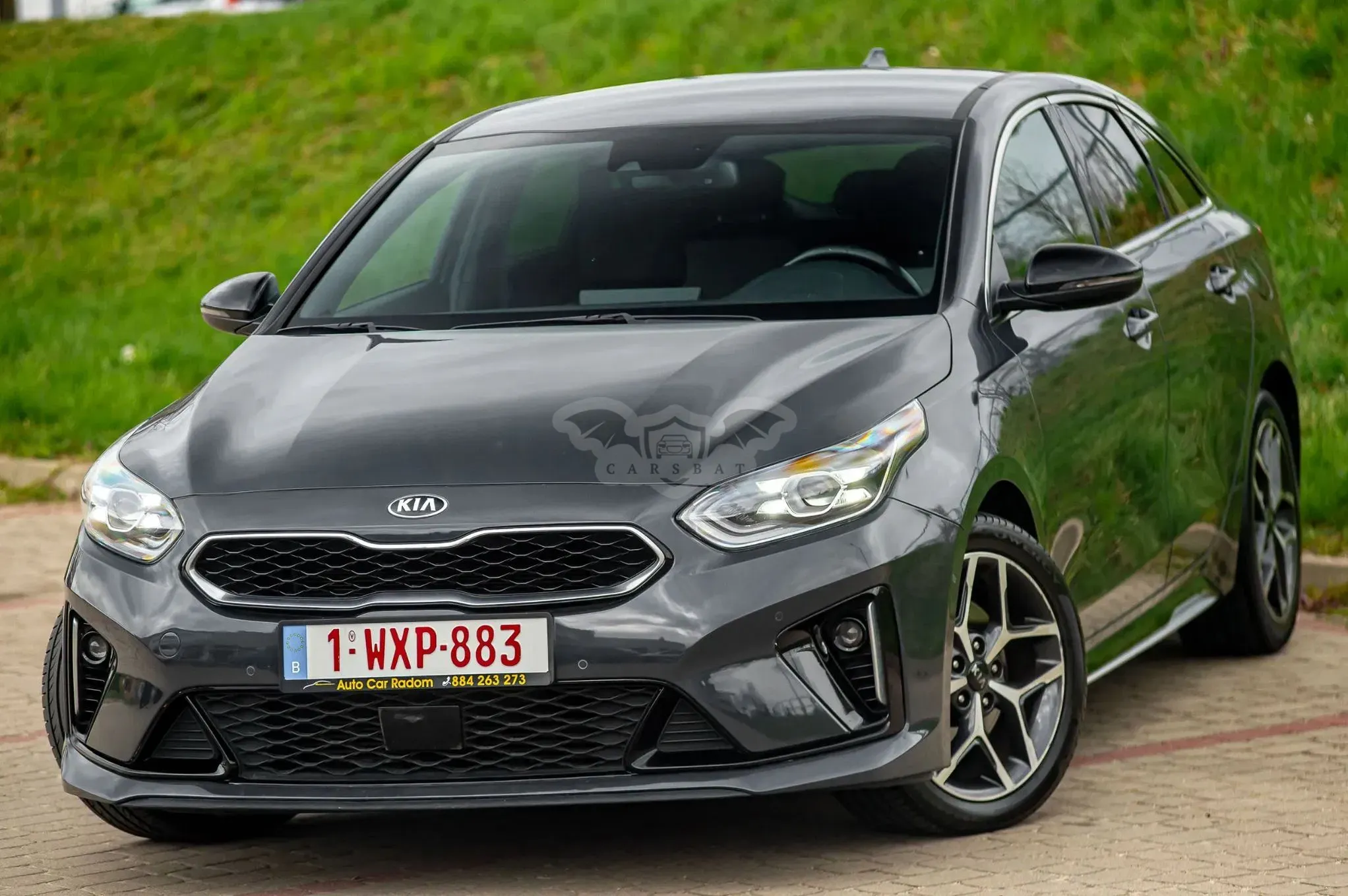 Kia Ceed 1.4 T-GDI GT Line DCT 2021