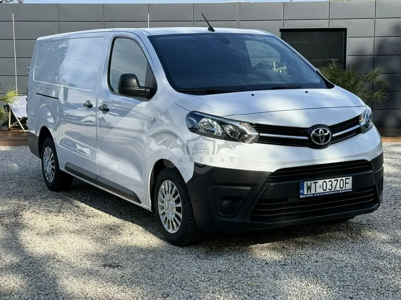 Toyota ProAce 2021