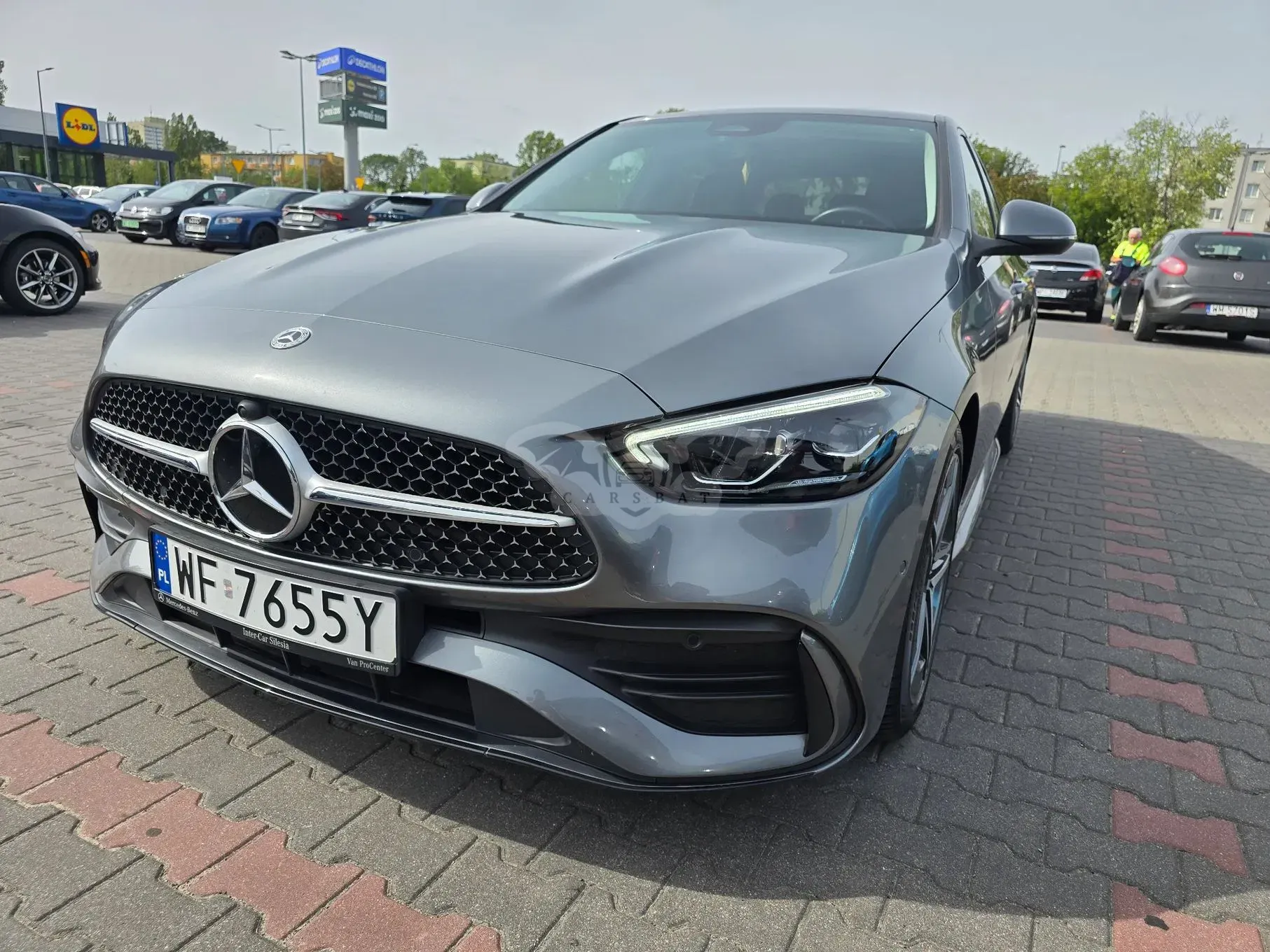 Mercedes-Benz C W206 (2021-) 180 mHEV AMG 2021