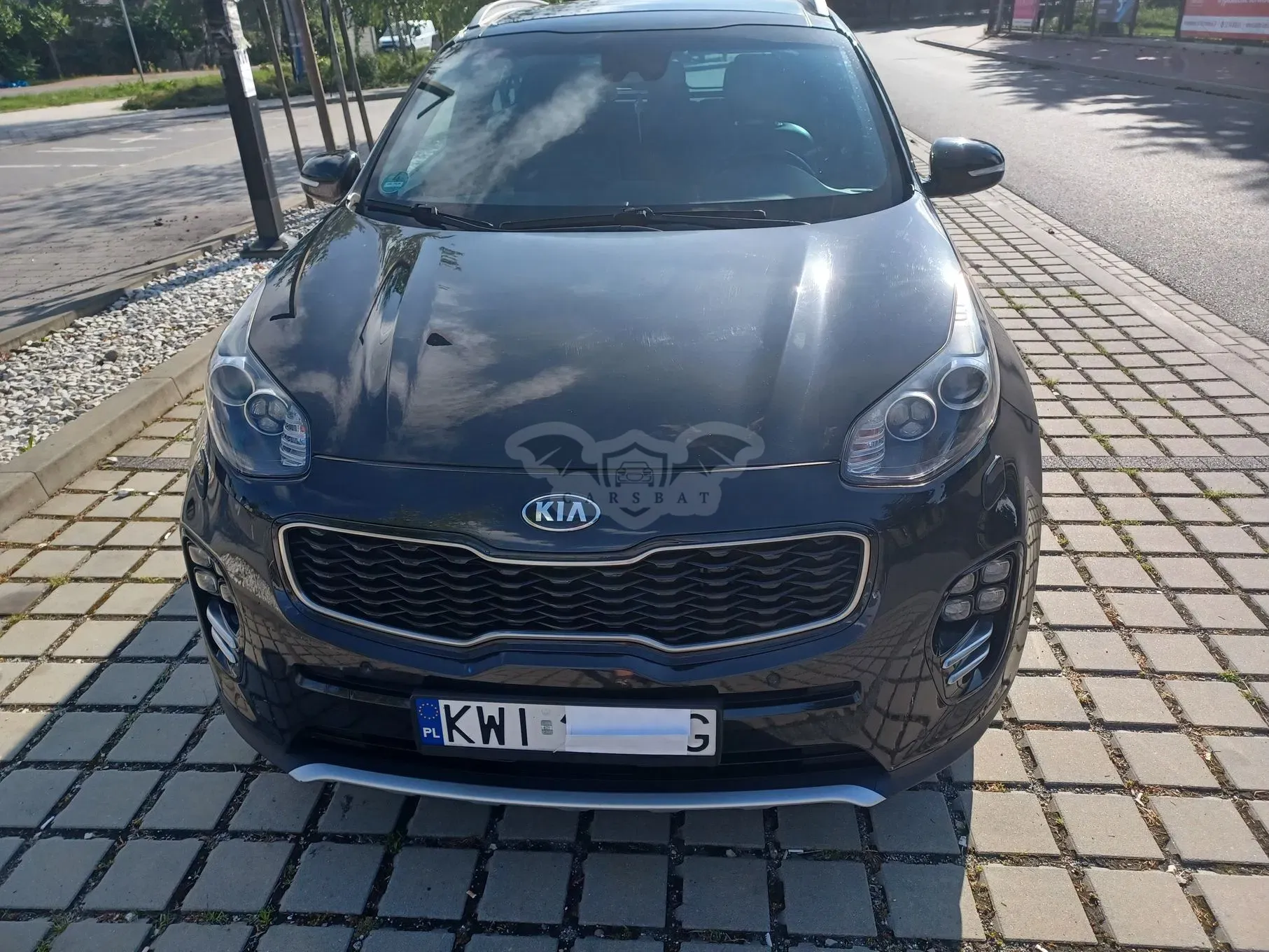 Kia Sportage IV (2016-2021) 2.0 CRDI GT Line 4WD 2016