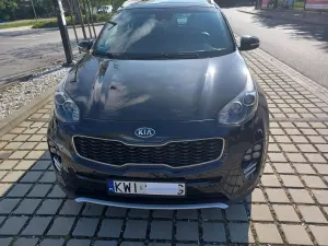 Kia Sportage IV (2016-2021) 2.0 CRDI GT Line 4WD 2016