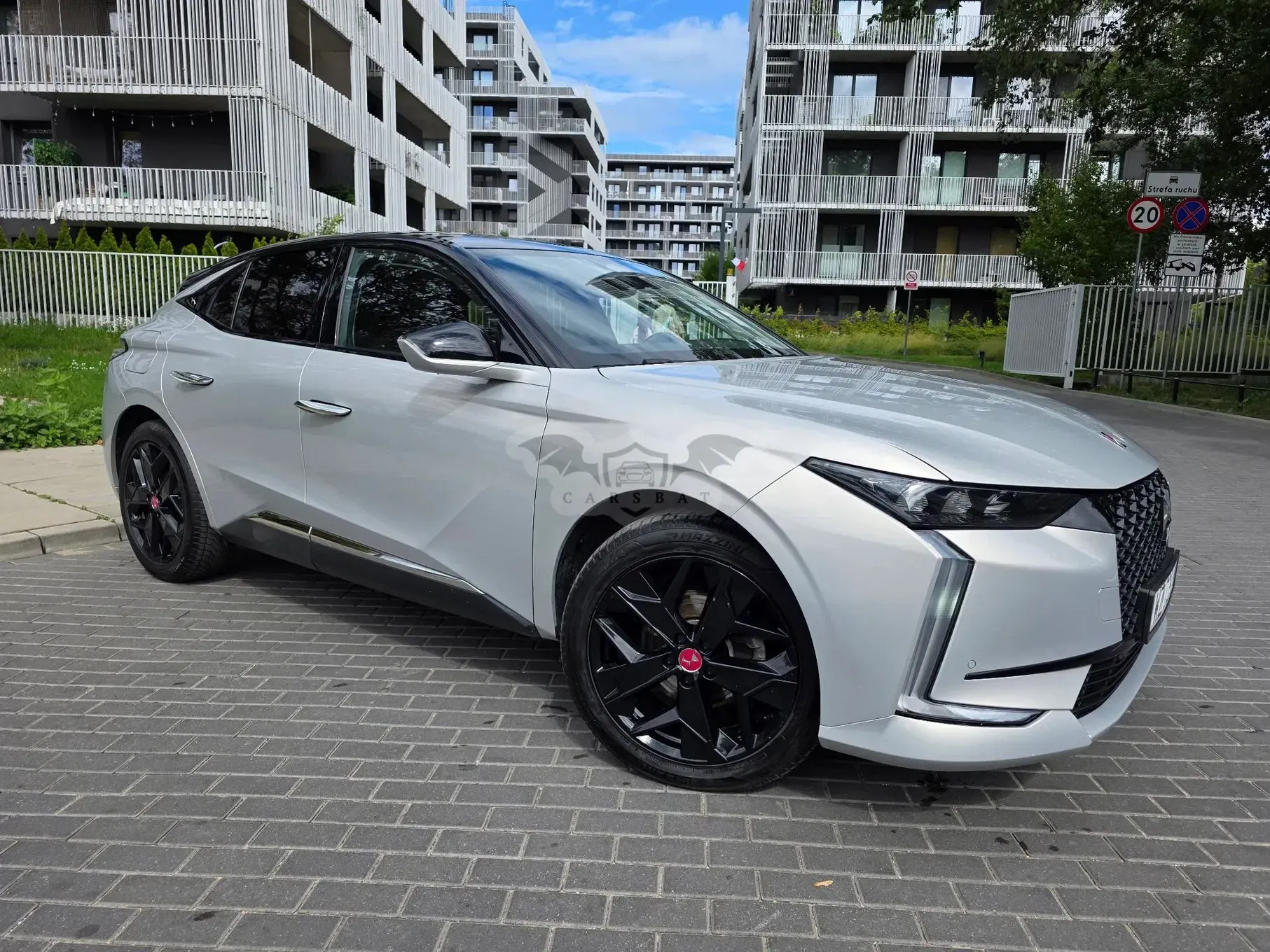 DS DS4 II (2021-) 1.2 PureTech Performance Line + 2023