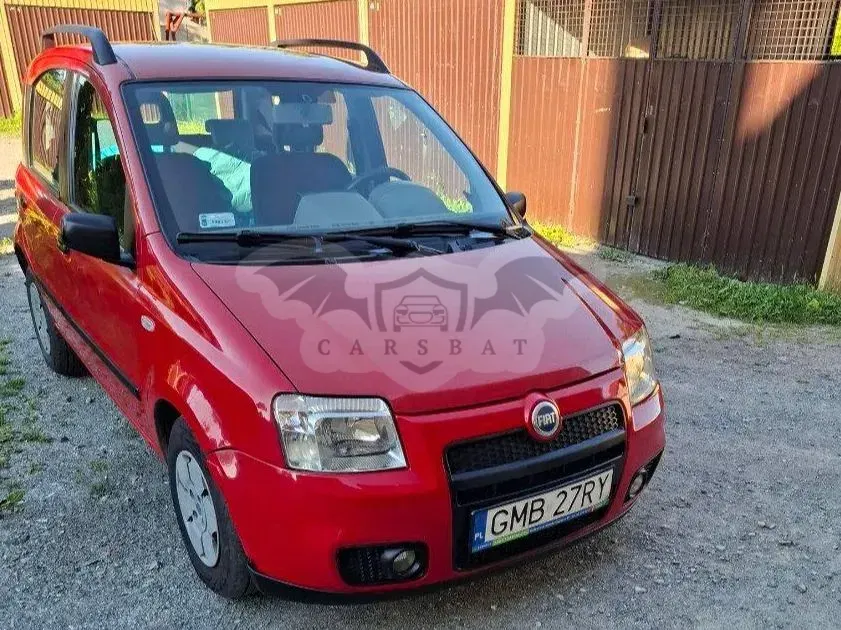 Fiat Panda II (2003-2012) 1.1 Actual Plus 2004