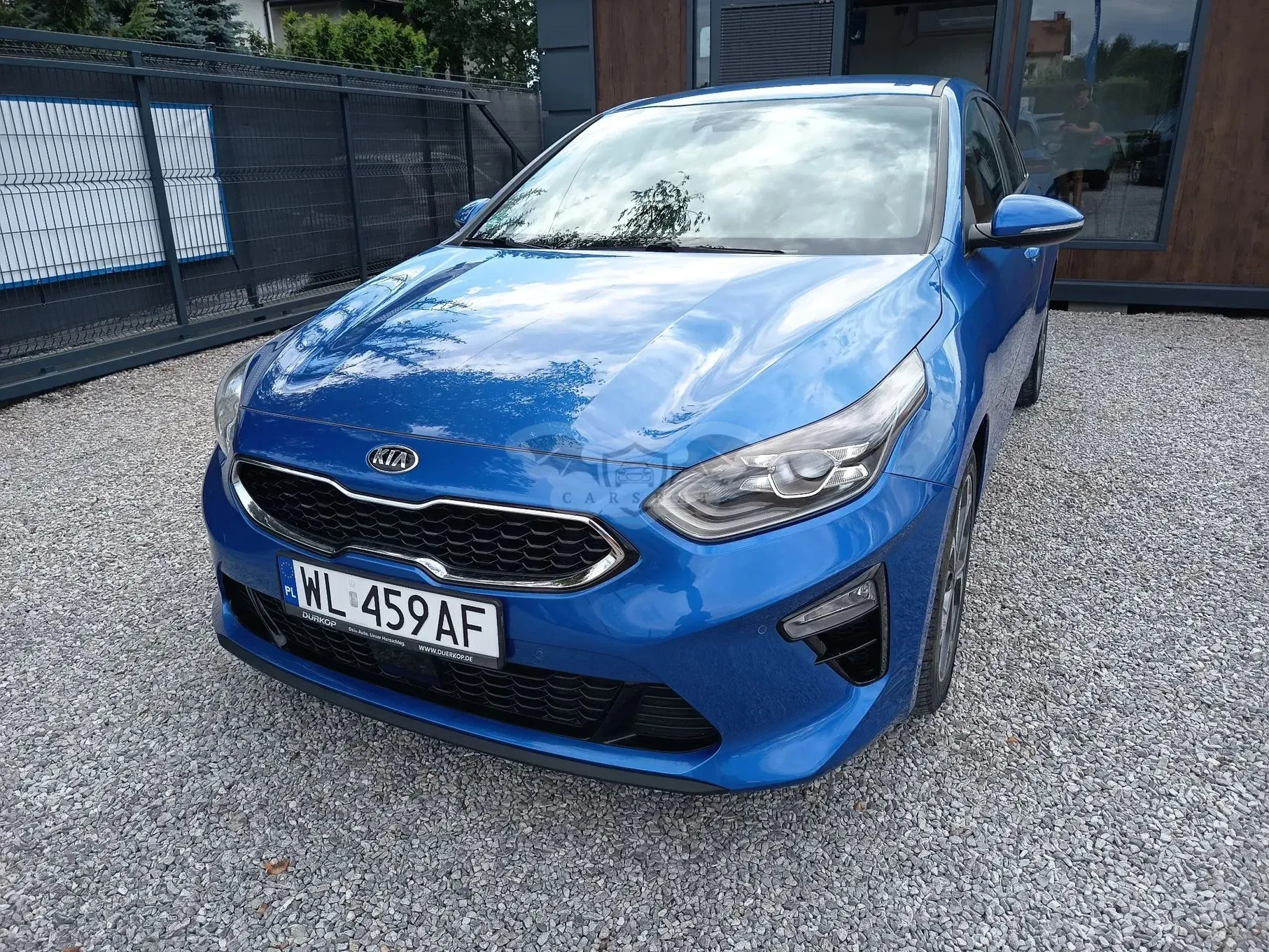 Kia Ceed III (2018-) 1.4 T-GDI DCT OPF Spirit 2018