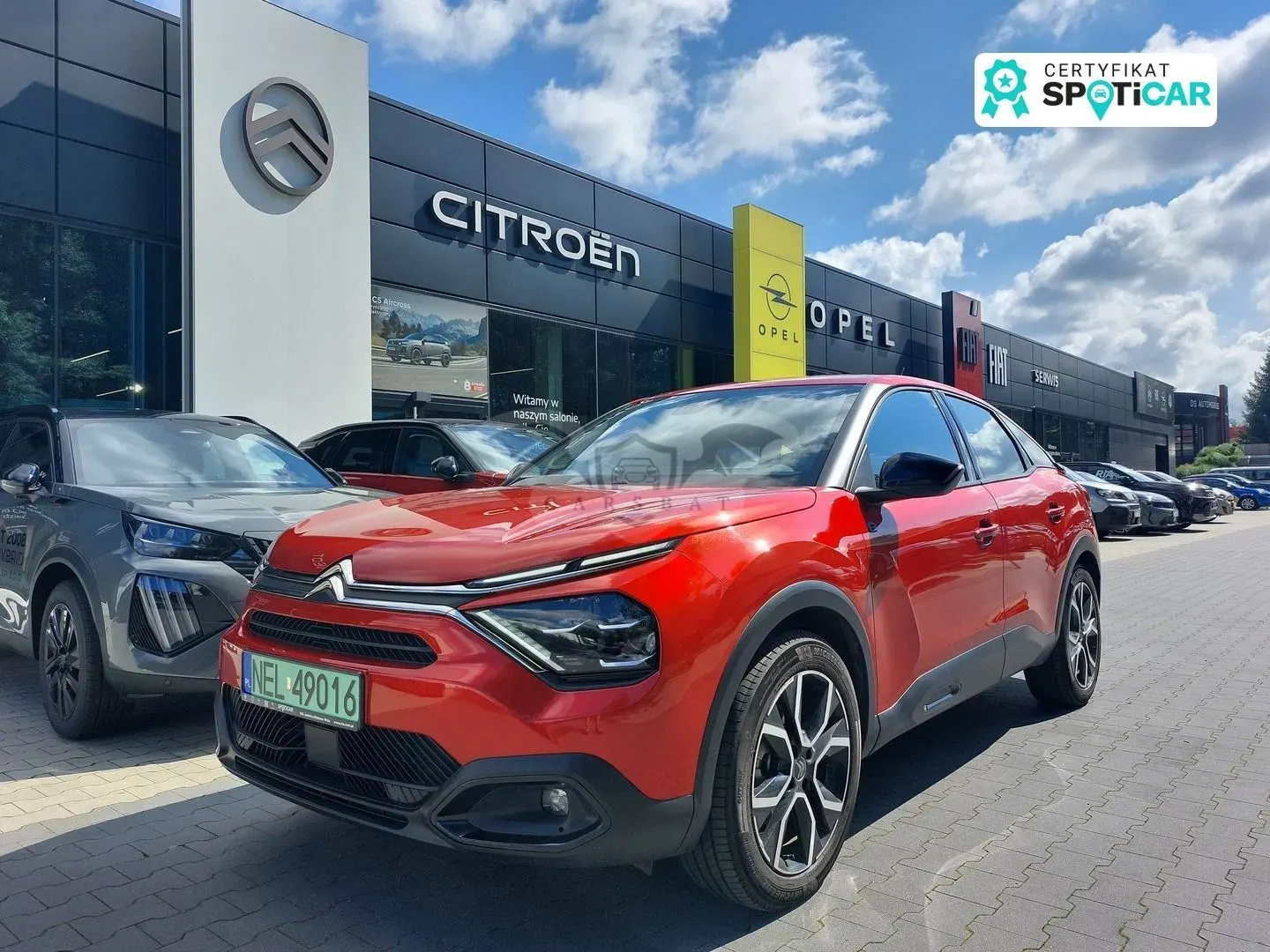 Citroën C4 III (2020-) 2021