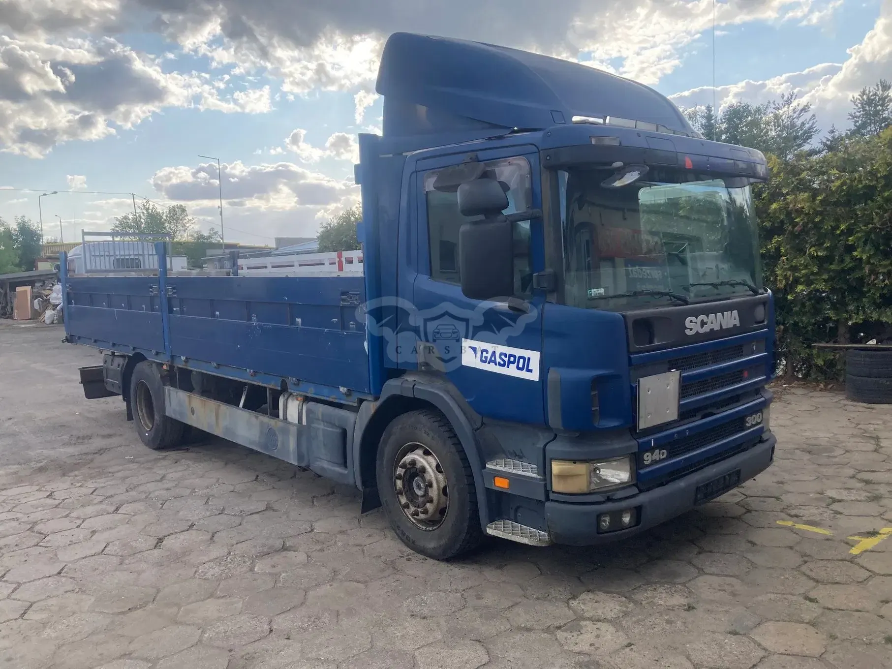 Scania P-series 2000