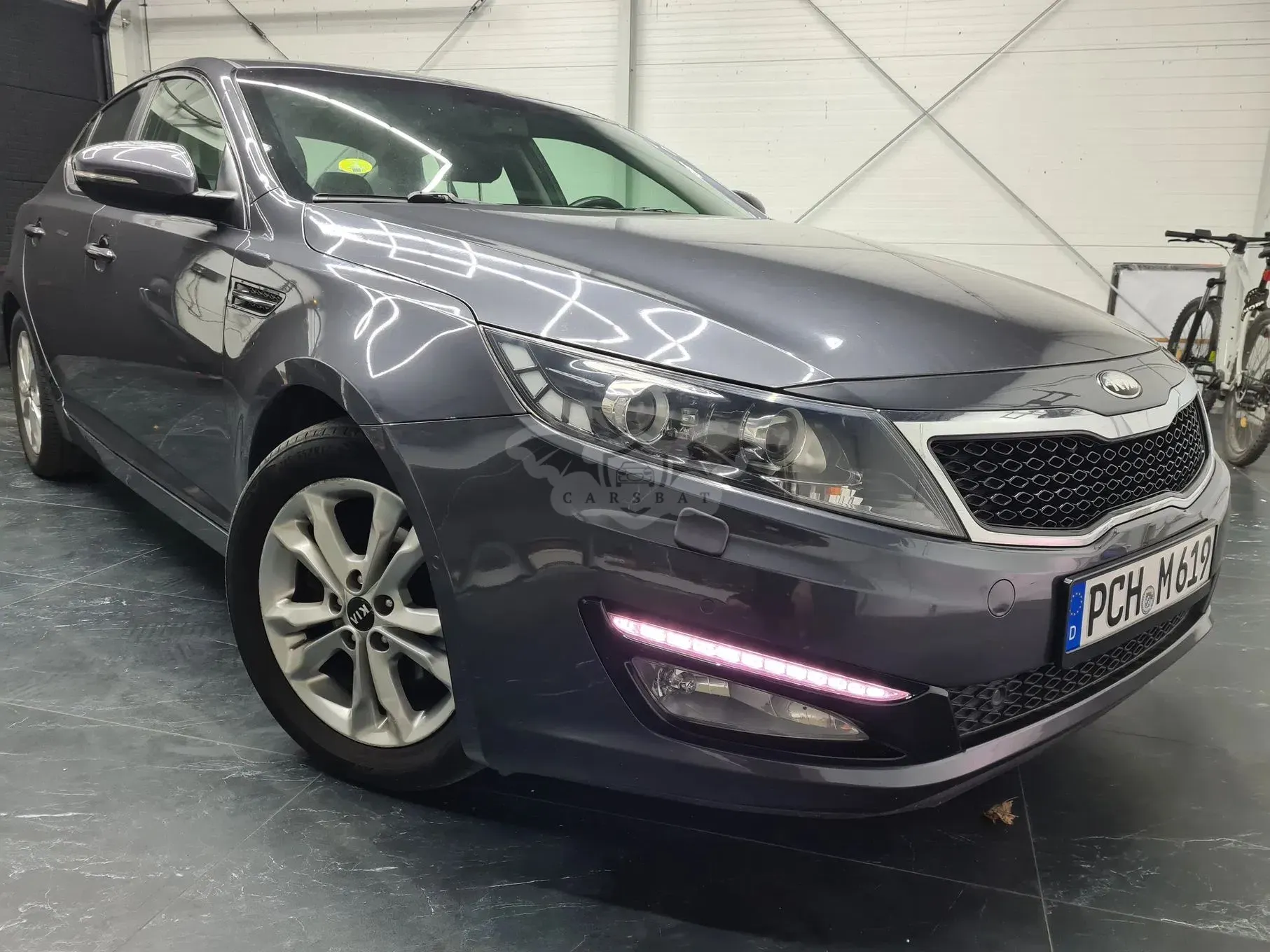 Kia Optima III (2010-2015) 1.7 CRDI Edition 7 2014