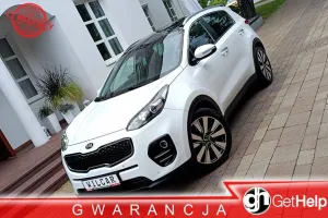 Kia Sportage IV (2016-2021) 1.7 CRDI 2WD Dream-Team Edition 2016