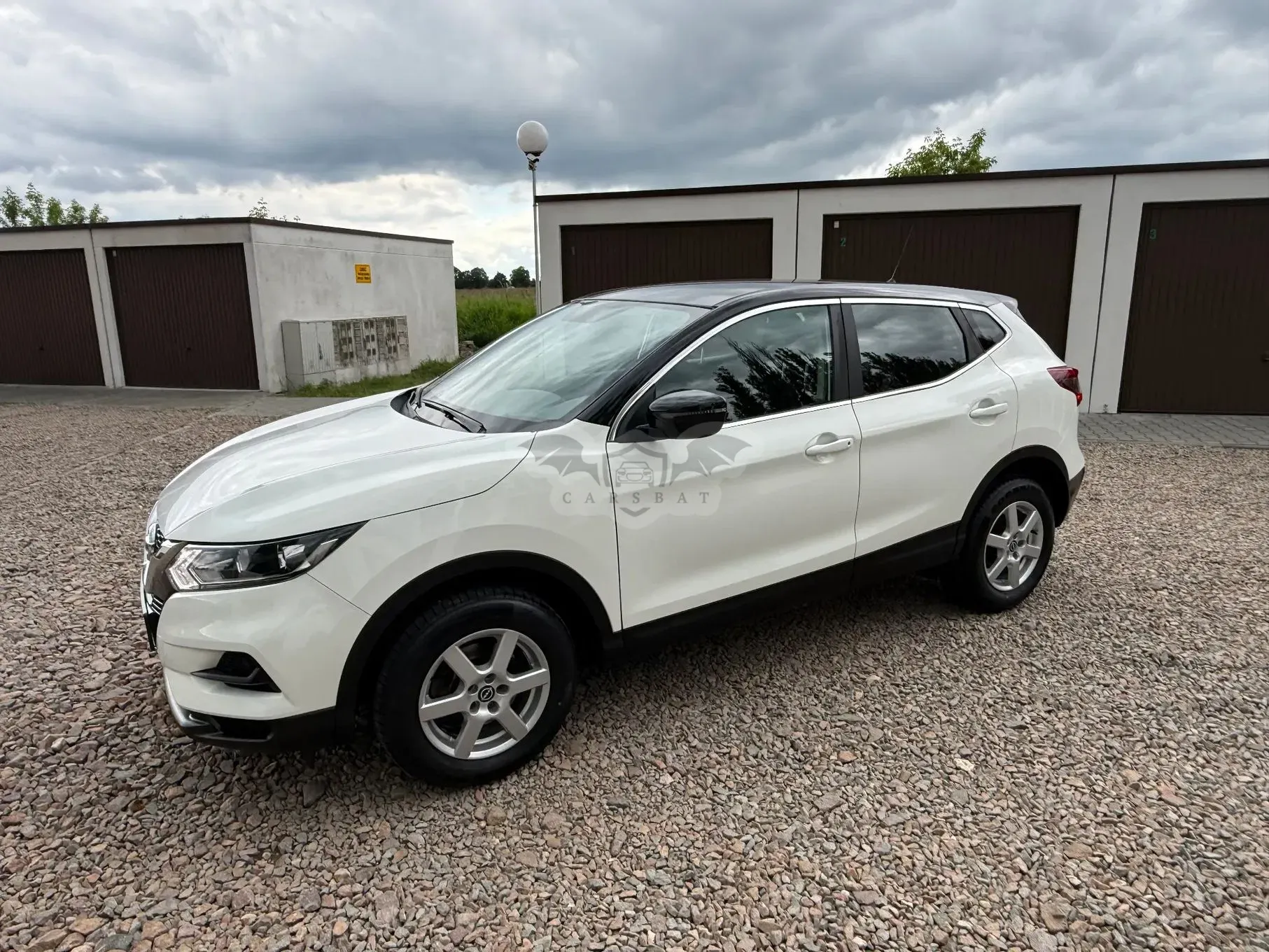 Nissan Qashqai II (2013-2021) 1.3 DIG-T ZAMA 2019