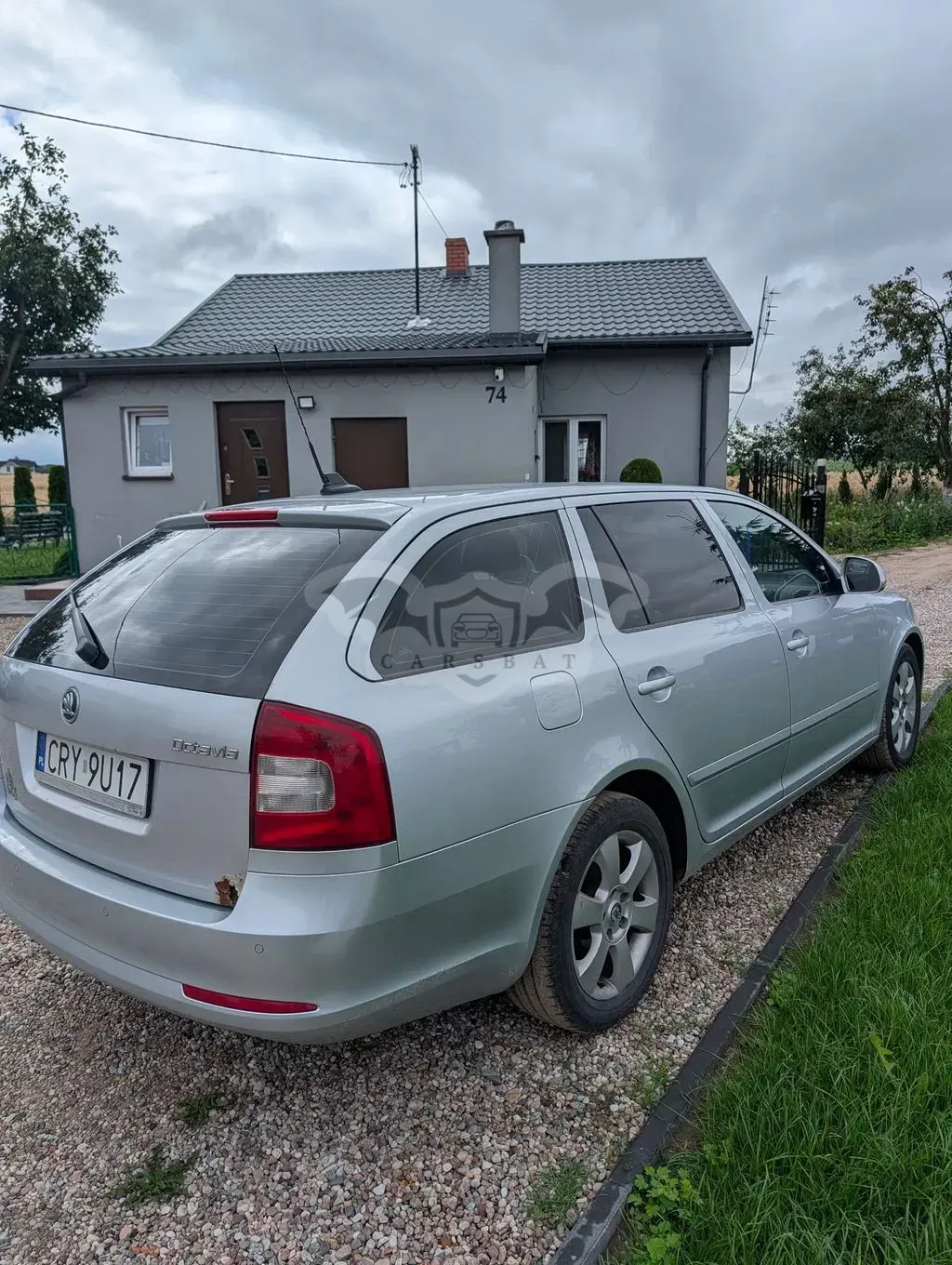 Skoda Octavia II (2004-2013) 1.6 TDI Ambiente DSG 2009