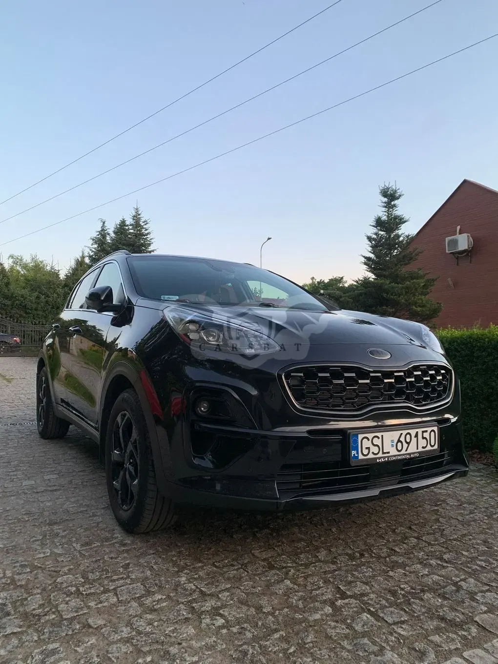 Kia Sportage V (2021-) 1.6 T-GDI Black Edition 2WD DCT 2021