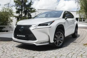 Lexus NX I (2014-2021) 300h F Sport AWD 2017