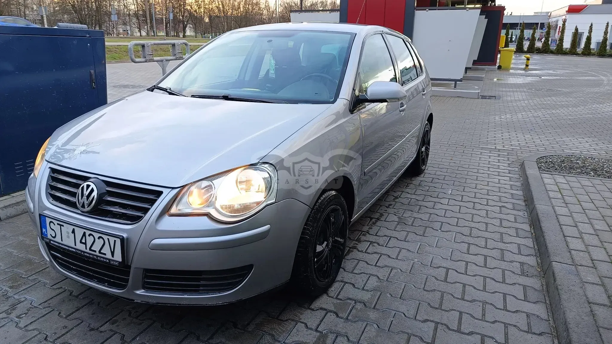 Volkswagen Polo IV (2001-2009) 1.4 FSI 2007