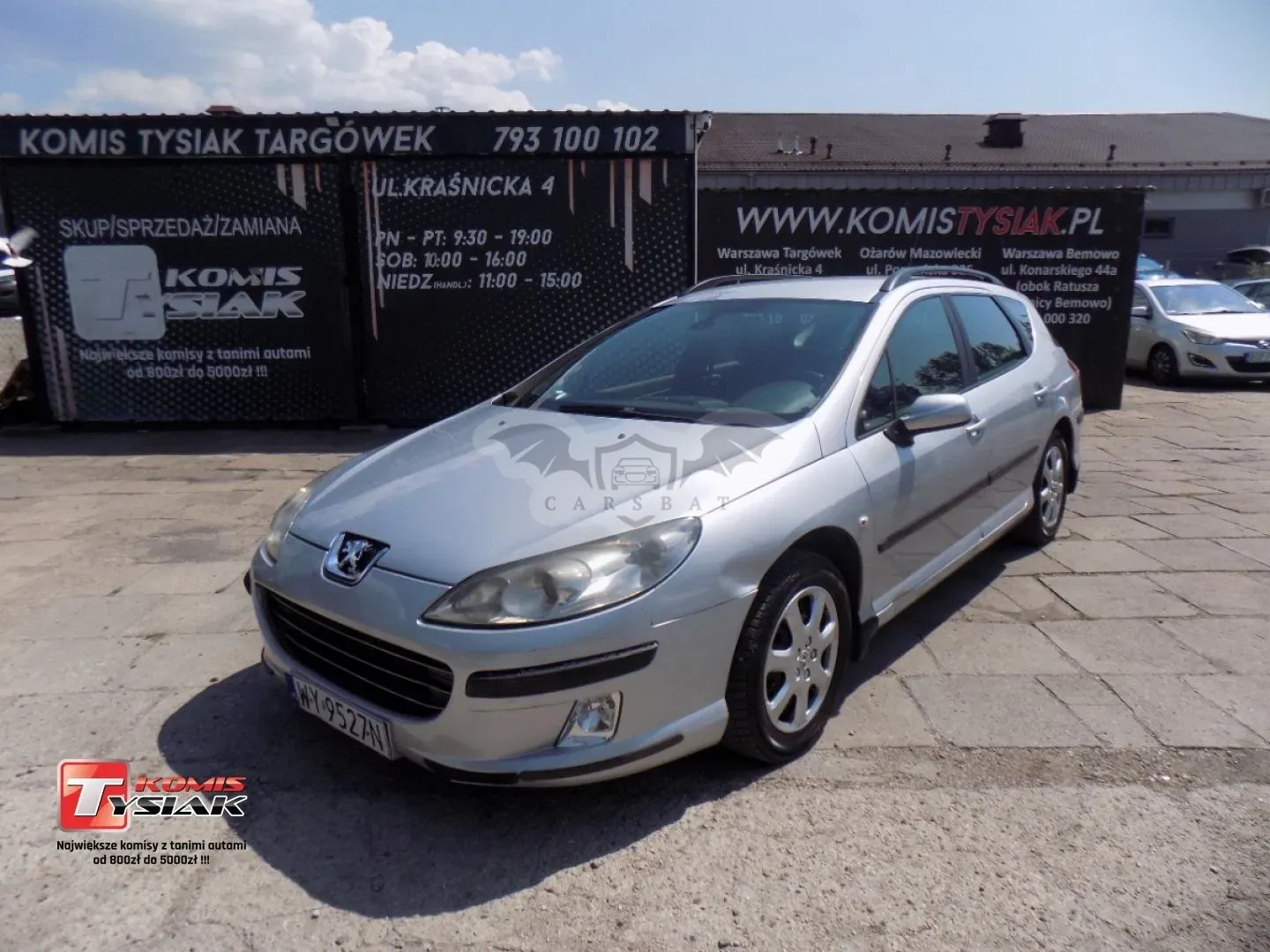 Peugeot 407 2006
