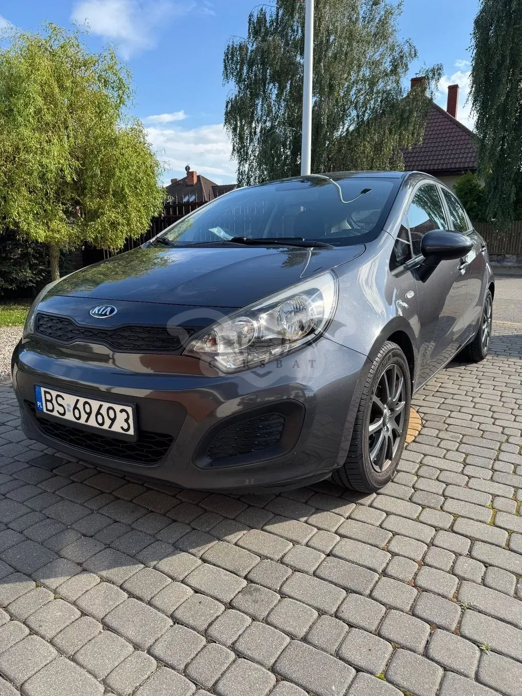 Kia Rio III (2011-) 2012