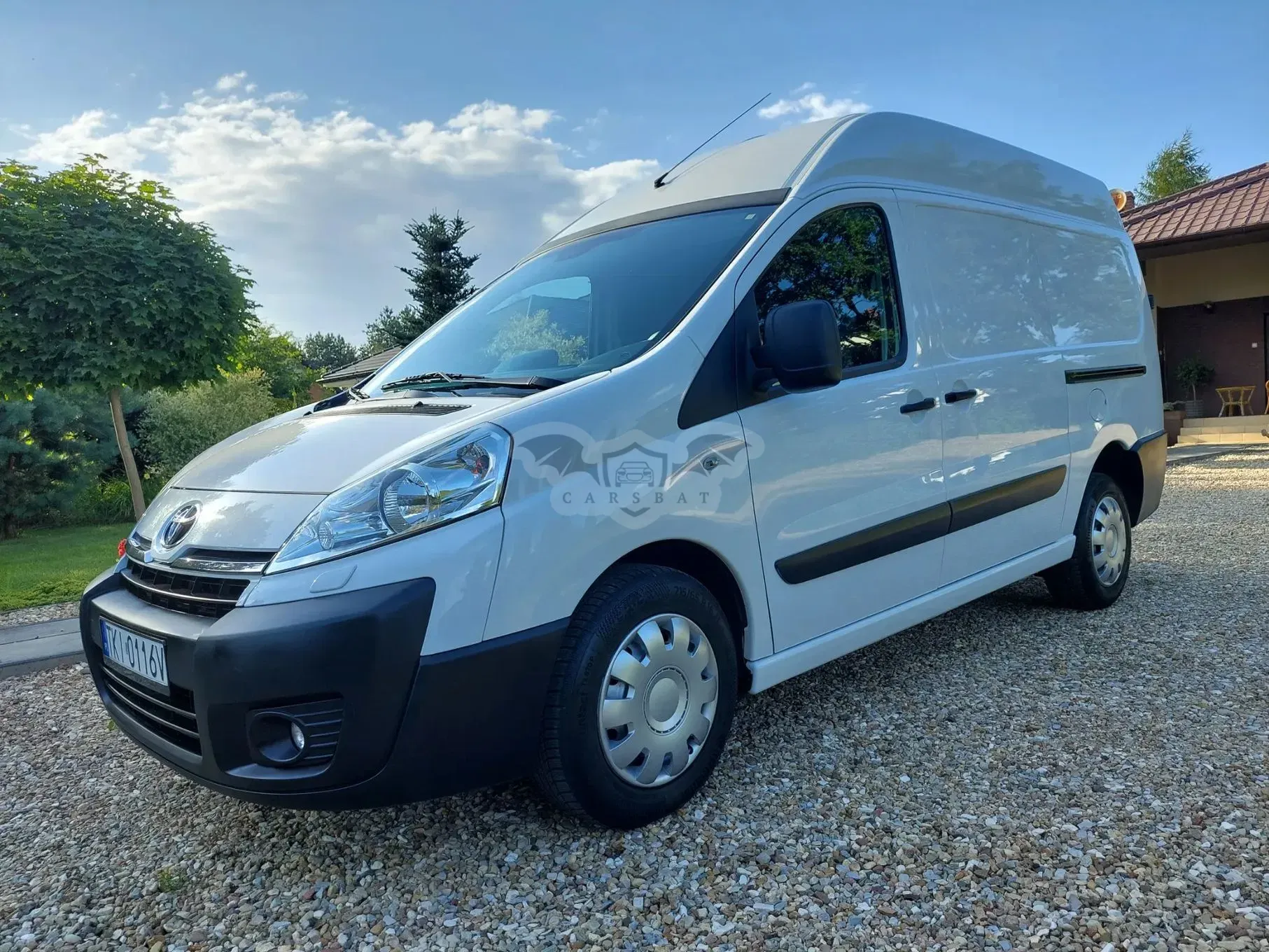 Toyota ProAce 2016