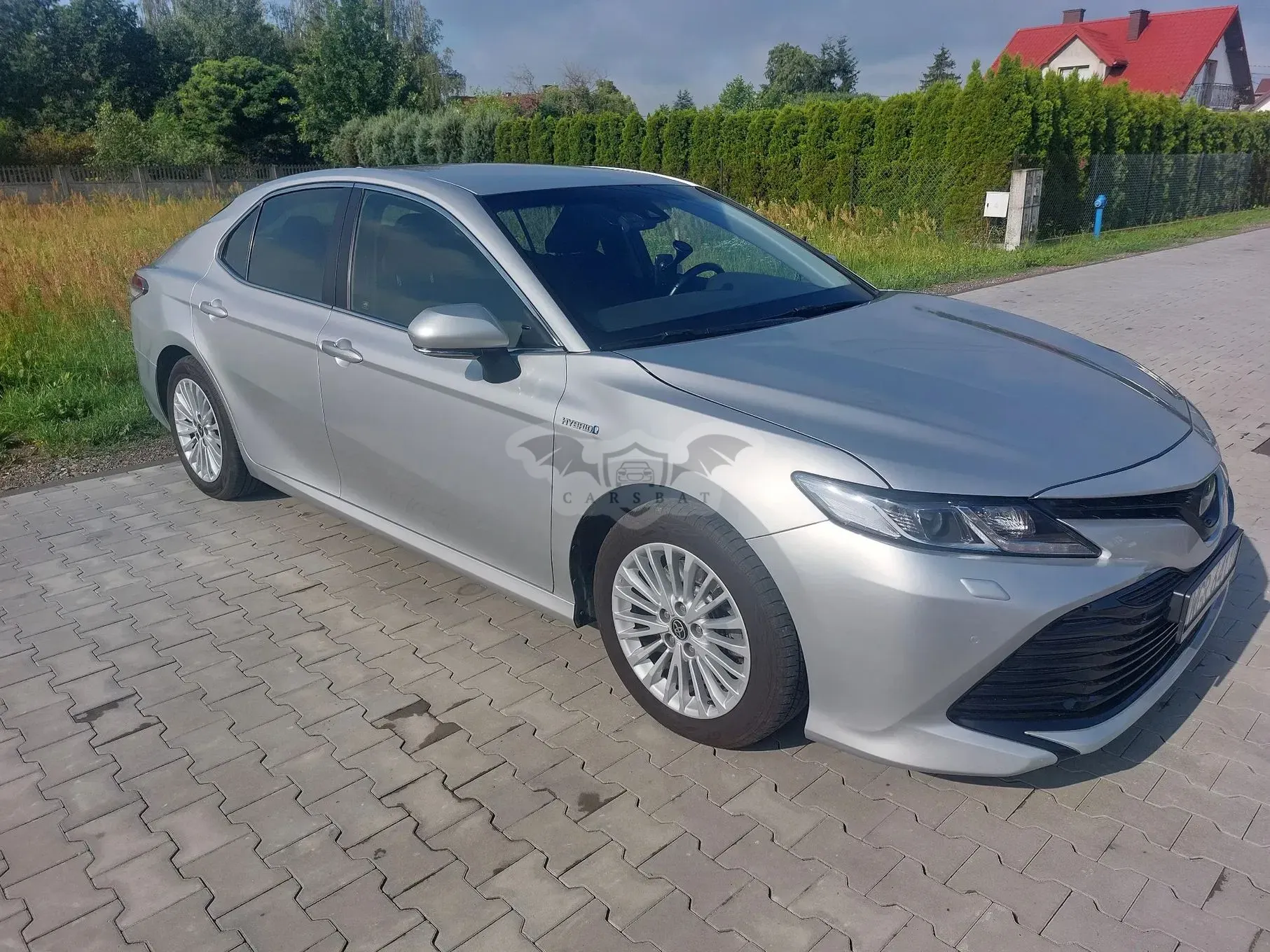 Toyota Camry 2.5 Hybrid Comfort CVT 2019