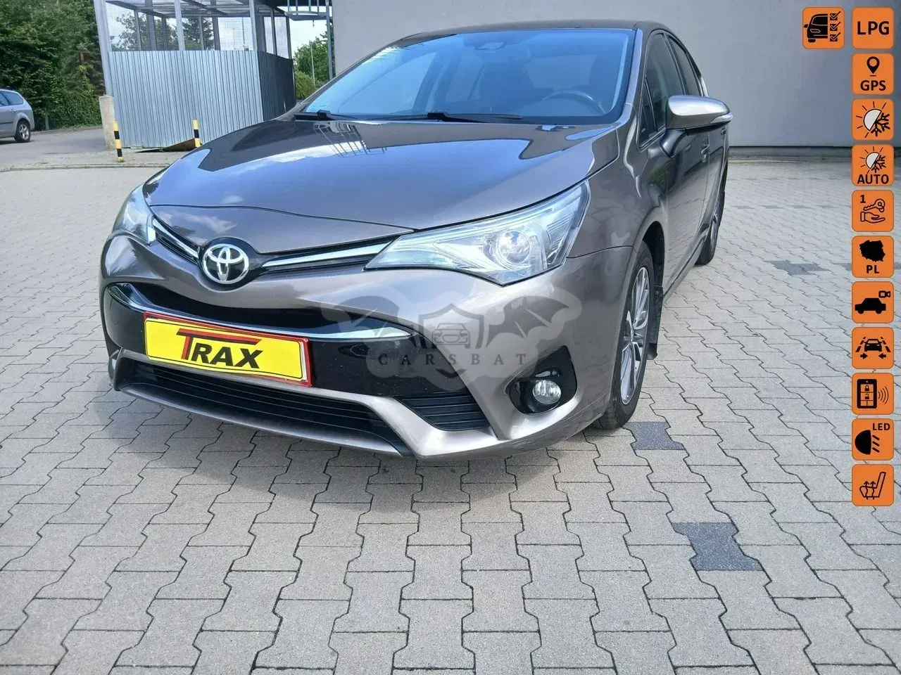 Toyota Avensis III (2009-) 1.8 Premium 2017