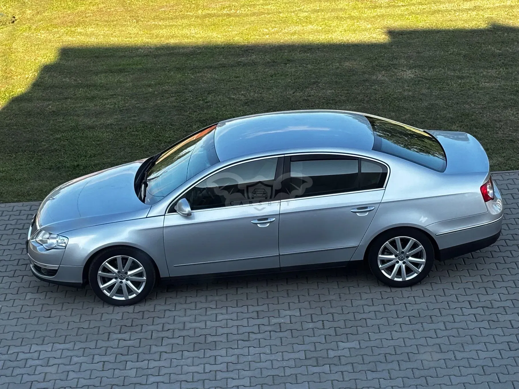 Volkswagen Passat B6 (2005-2010) 2.0 TDI DSG Trendline 2007
