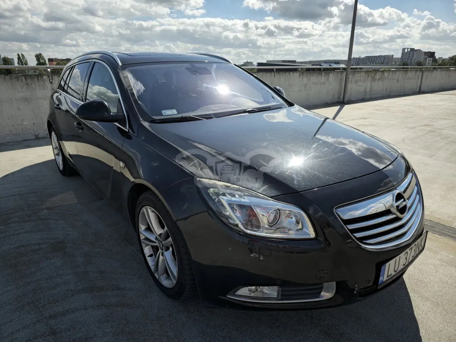 Opel Insignia A (2008-2017) 2010