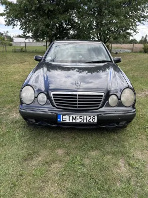 Mercedes-Benz E W210 (1995-2002) 2002