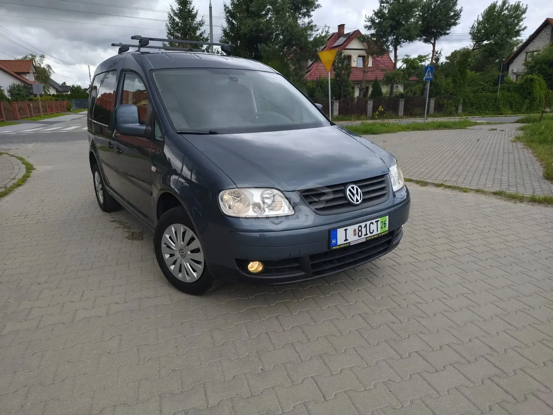 Volkswagen Caddy III (2004-2015) Life 2009