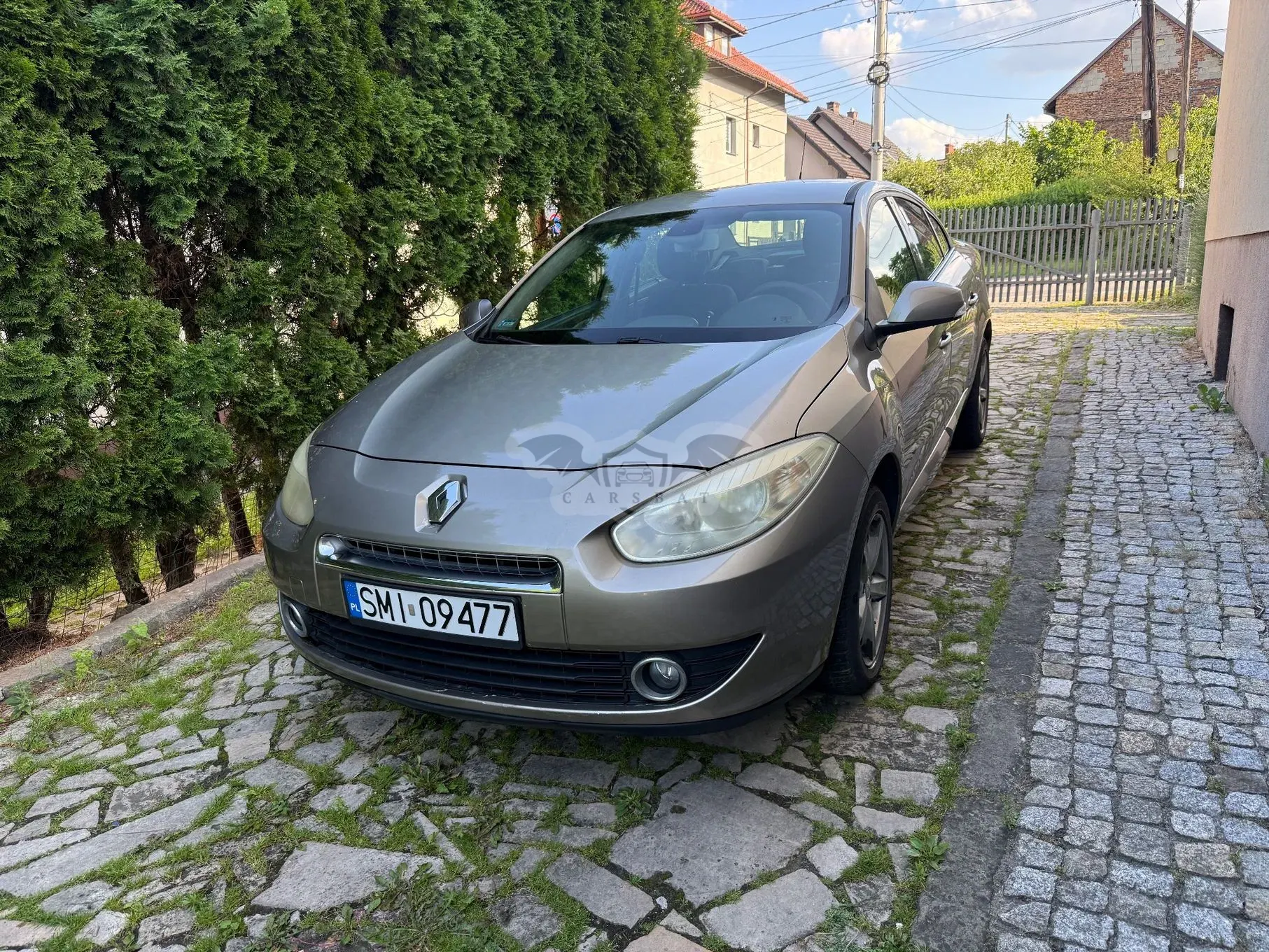 Renault Fluence (SM3) 1.5 dCi Expression 2010